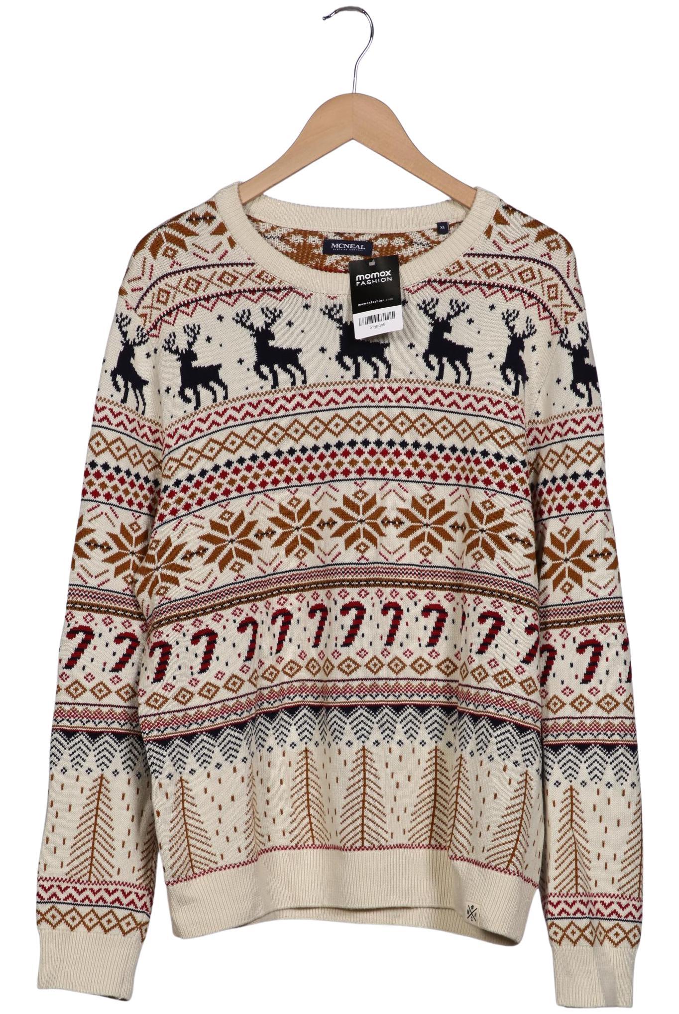 

McNeal Herren Pullover, beige, Gr. 54