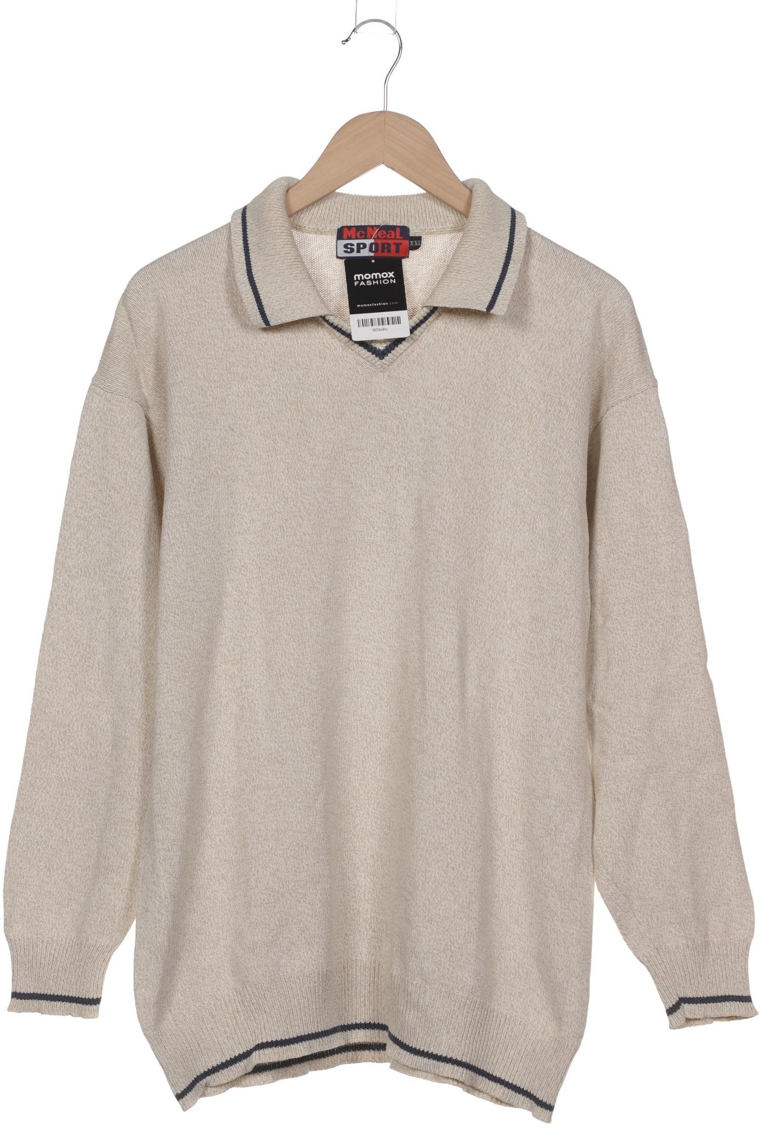 Thumbnail - McNeal Herren Pullover, beige, Gr. 56