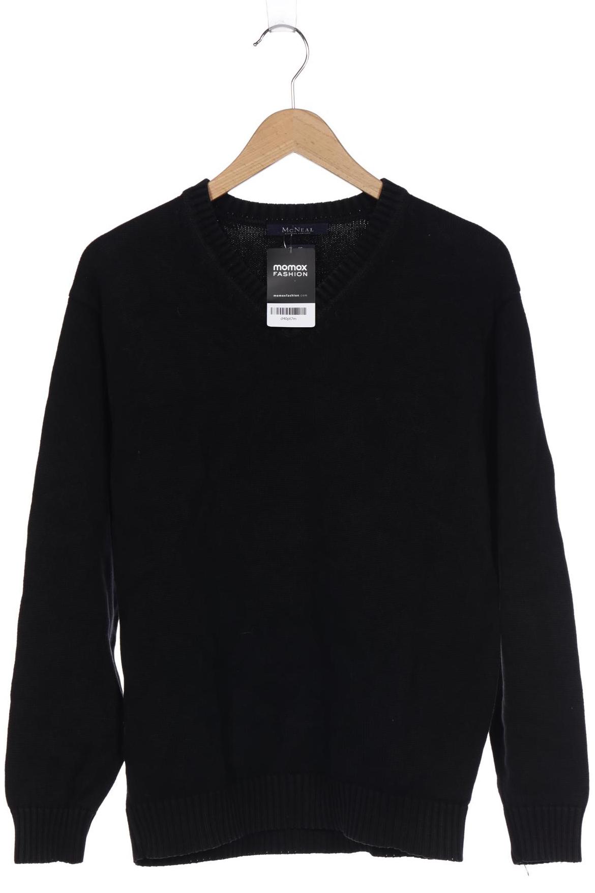 

McNeal Herren Pullover, schwarz
