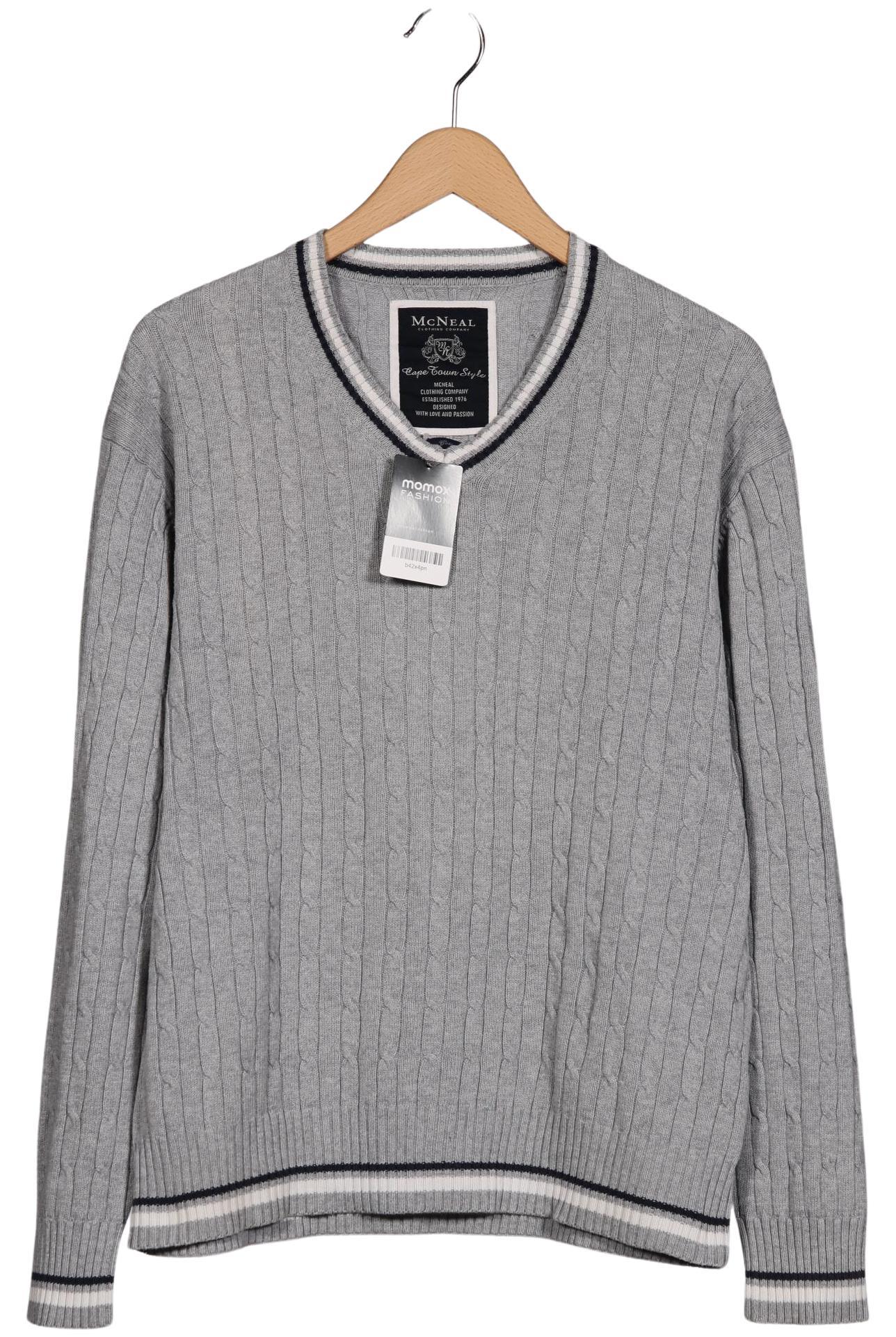 

McNeal Herren Pullover, grau, Gr. 48
