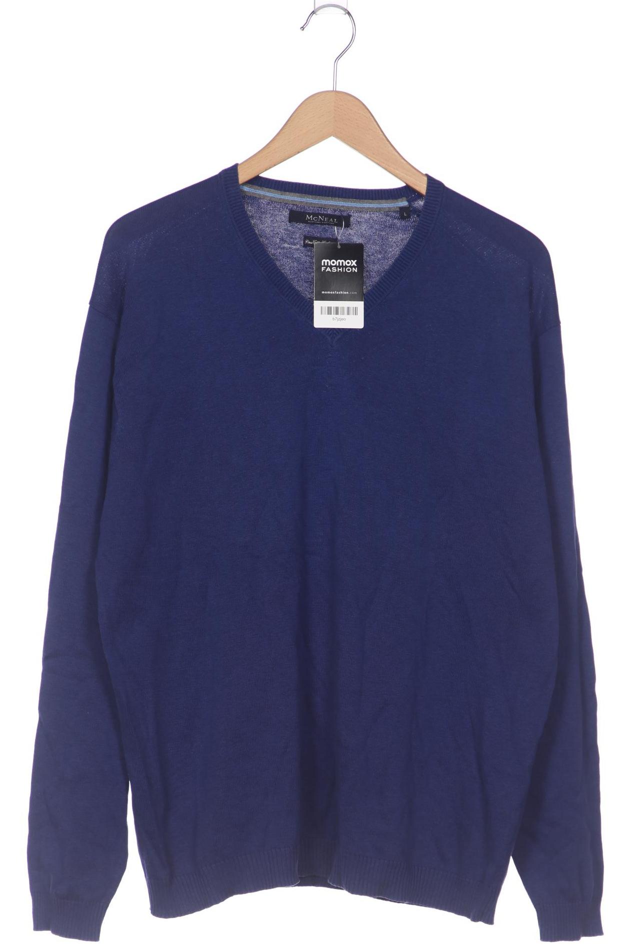 

McNeal Herren Pullover, blau, Gr. 52