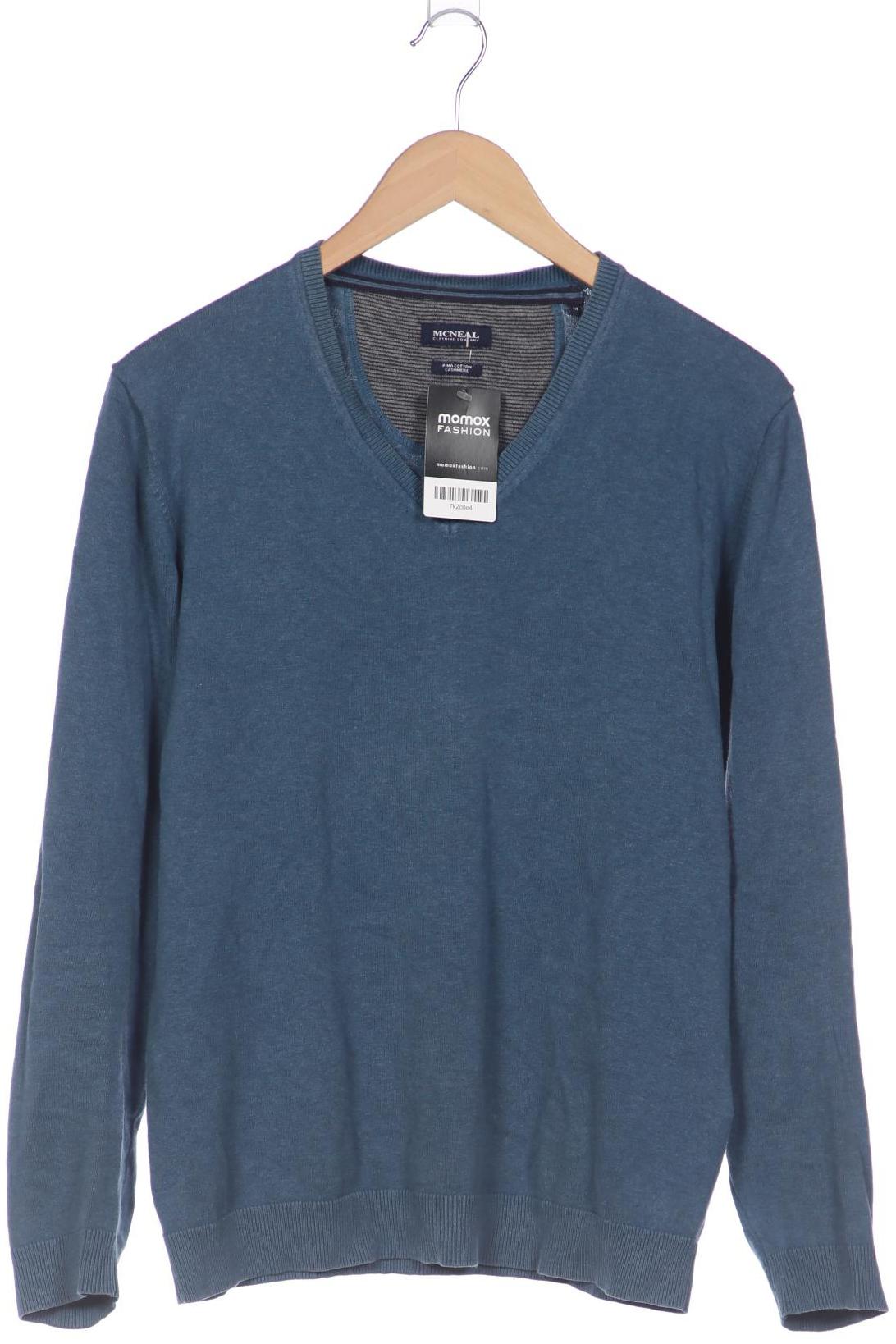 

McNeal Herren Pullover, blau, Gr. 48