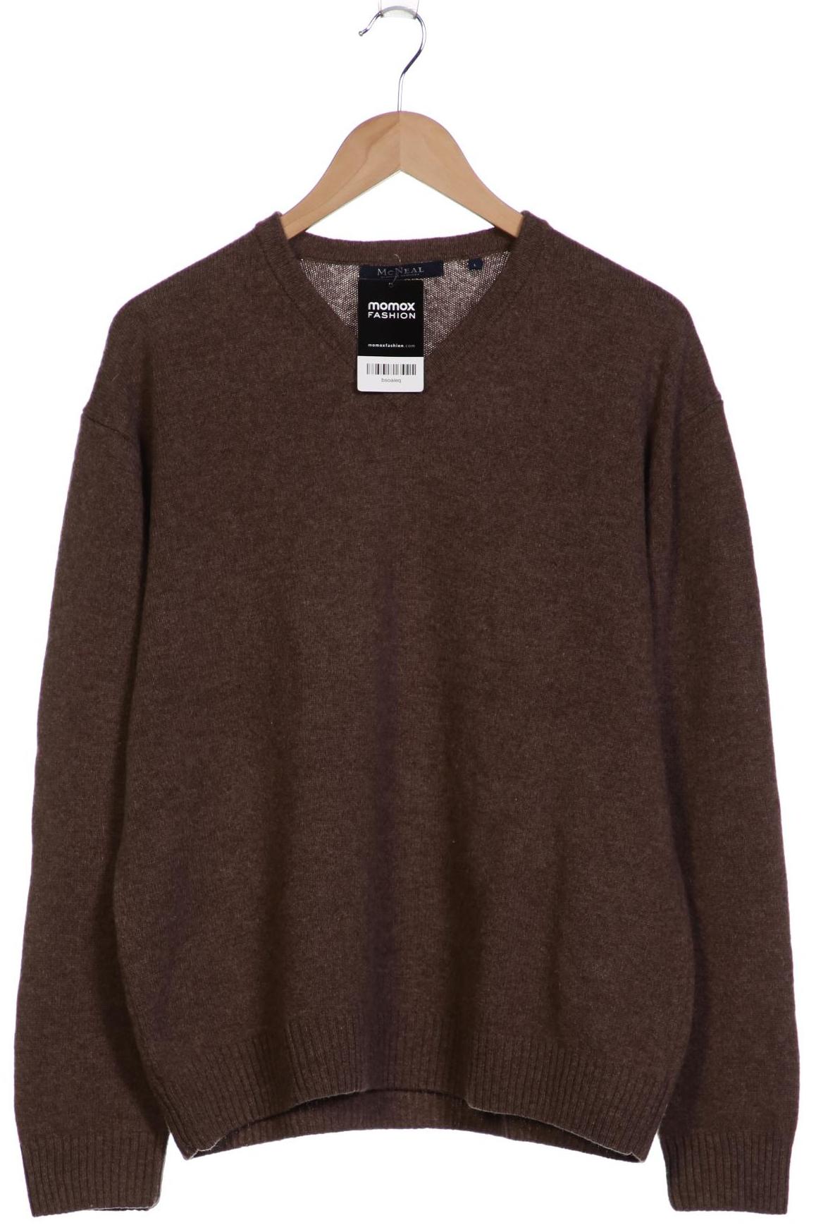 

McNeal Herren Pullover, braun, Gr. 52