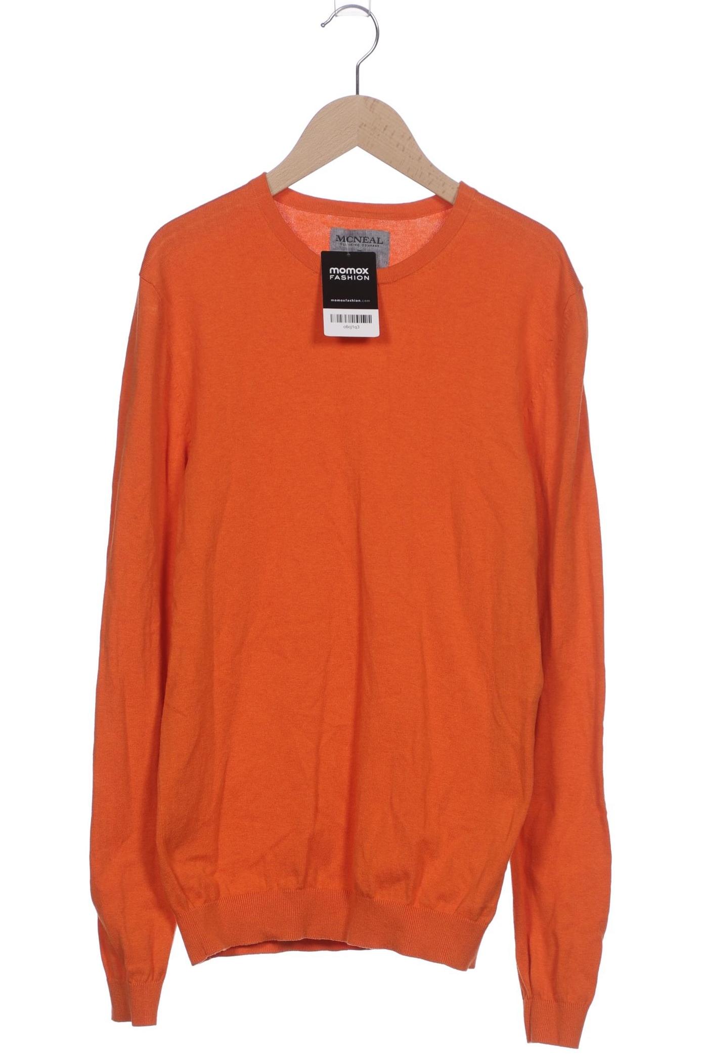 

McNeal Herren Pullover, orange, Gr. 46