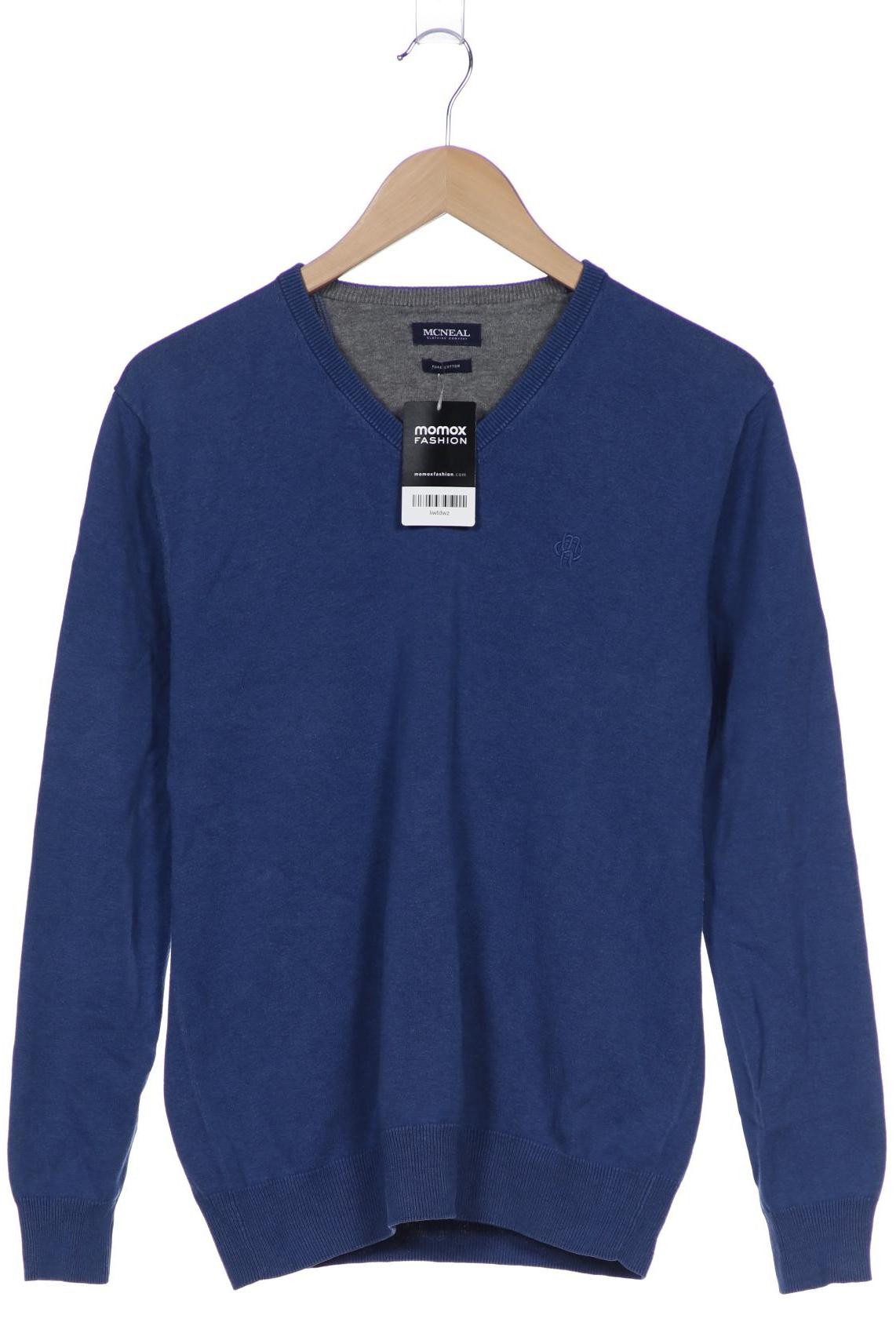 

McNeal Herren Pullover, blau, Gr. 48