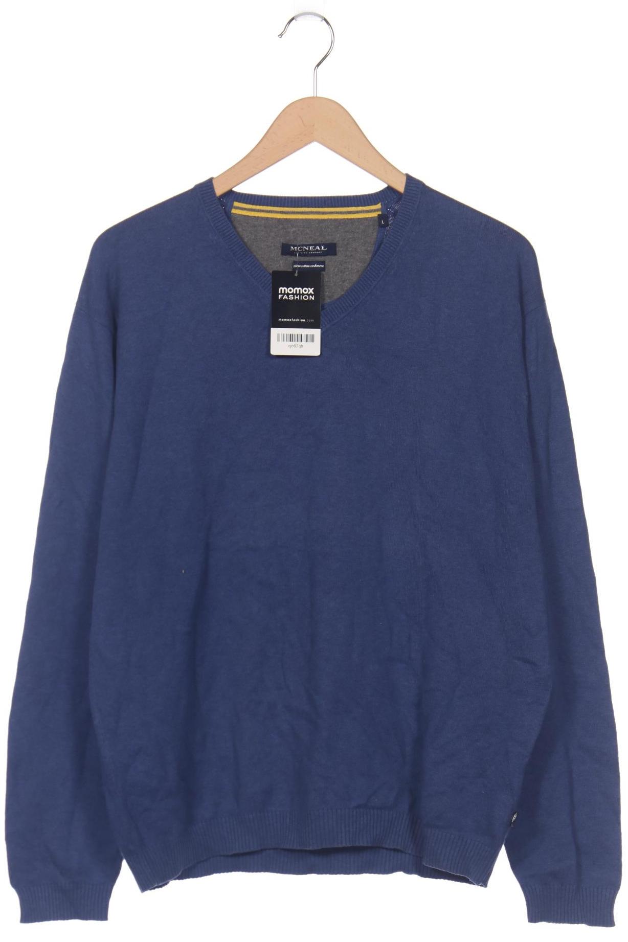 

McNeal Herren Pullover, blau, Gr. 52