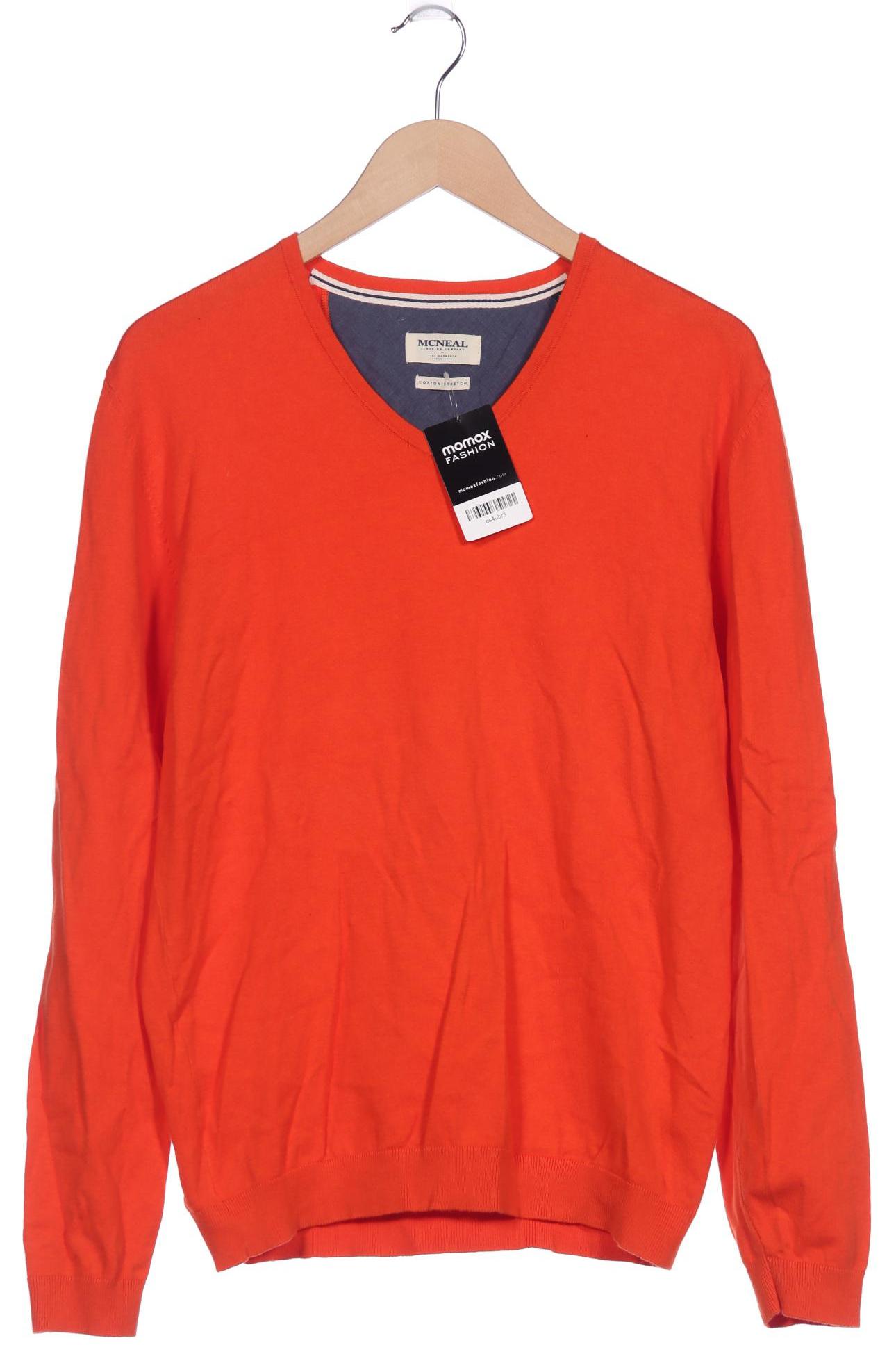 

McNeal Herren Pullover, orange, Gr. 52