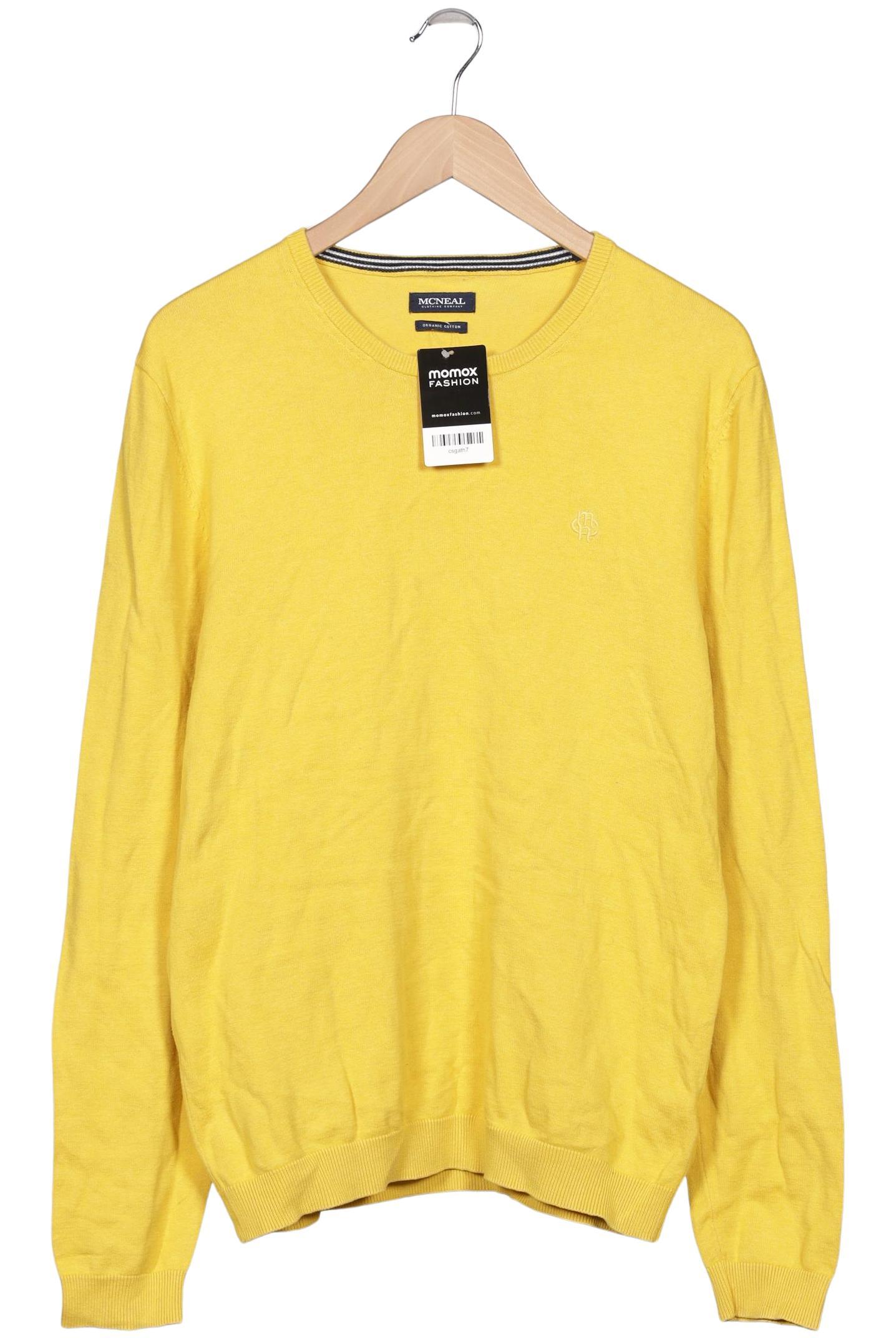 

McNeal Herren Pullover, gelb, Gr. 52