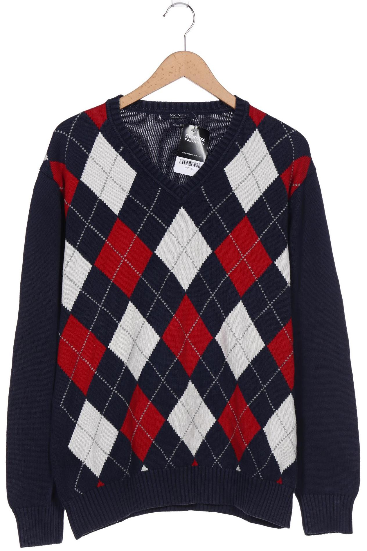 

McNeal Herren Pullover, marineblau, Gr. 54