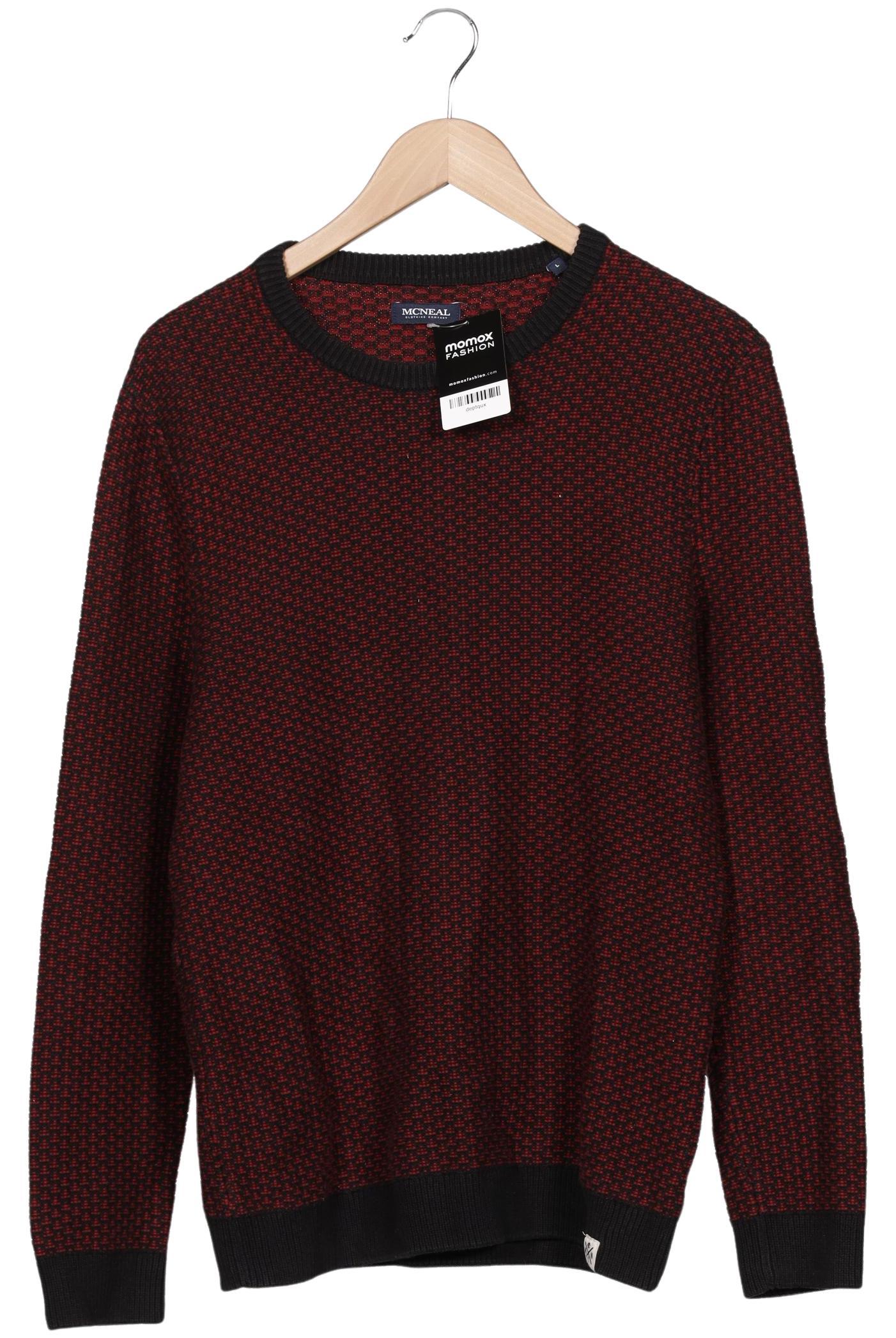 Thumbnail - McNeal Herren Pullover, bordeaux, Gr. 64