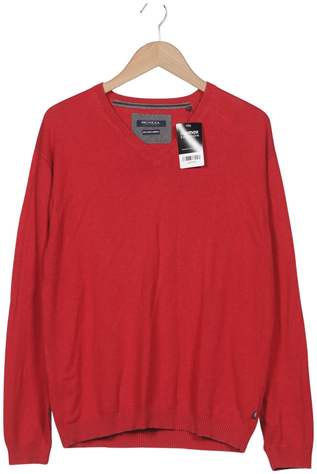 

McNeal Herren Pullover, rot, Gr. 52