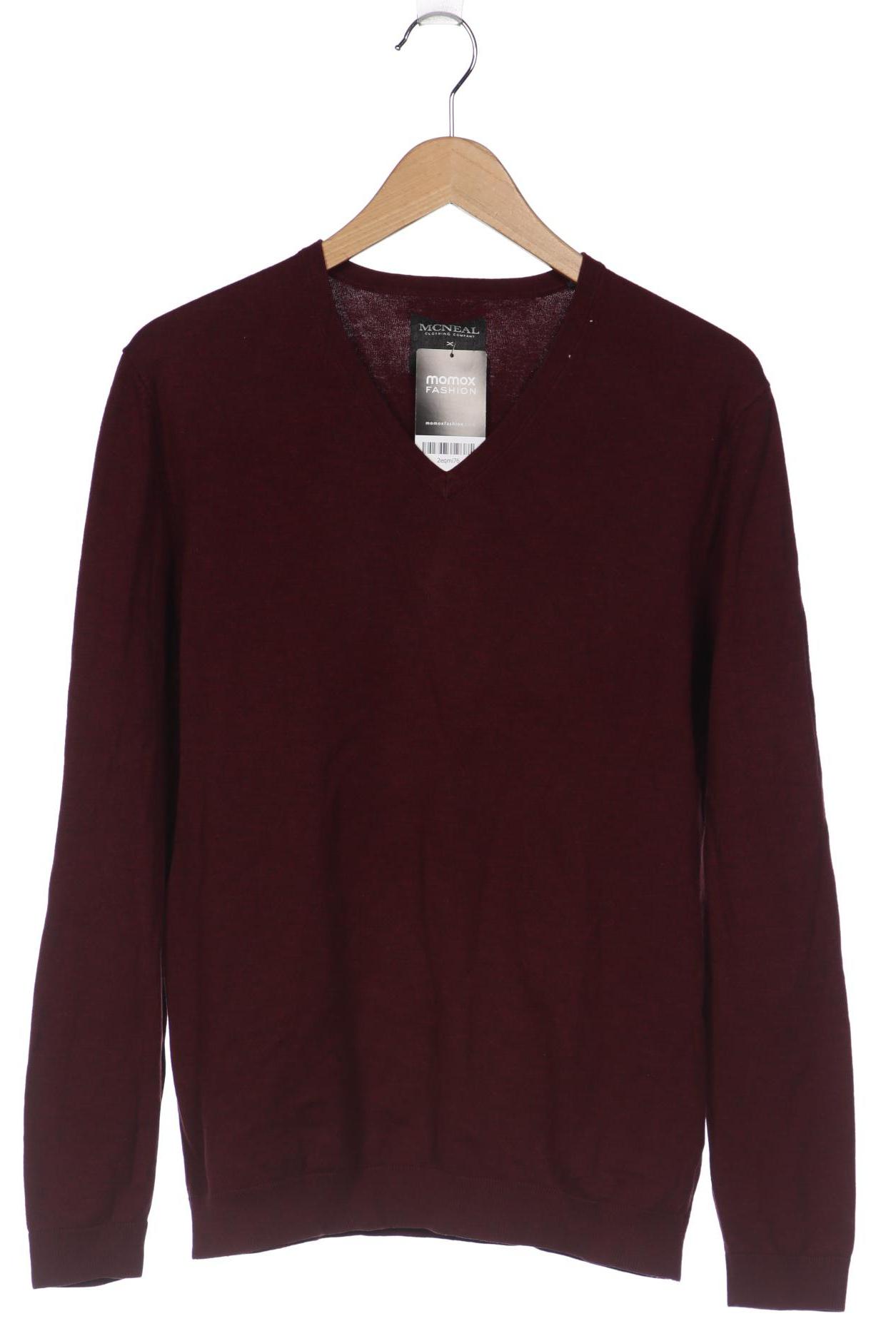

McNeal Herren Pullover, bordeaux