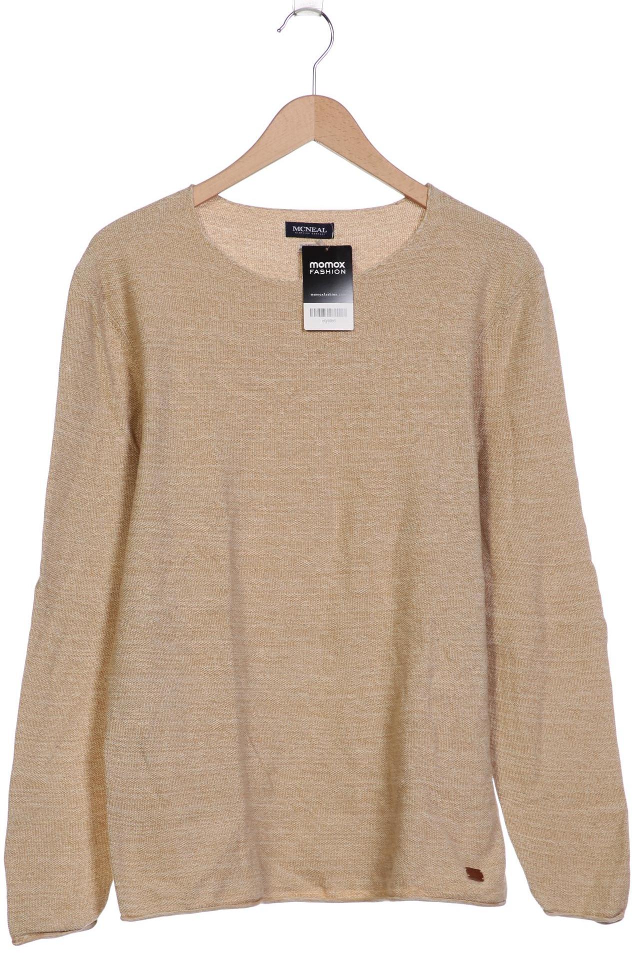 

McNeal Herren Pullover, beige, Gr. 52