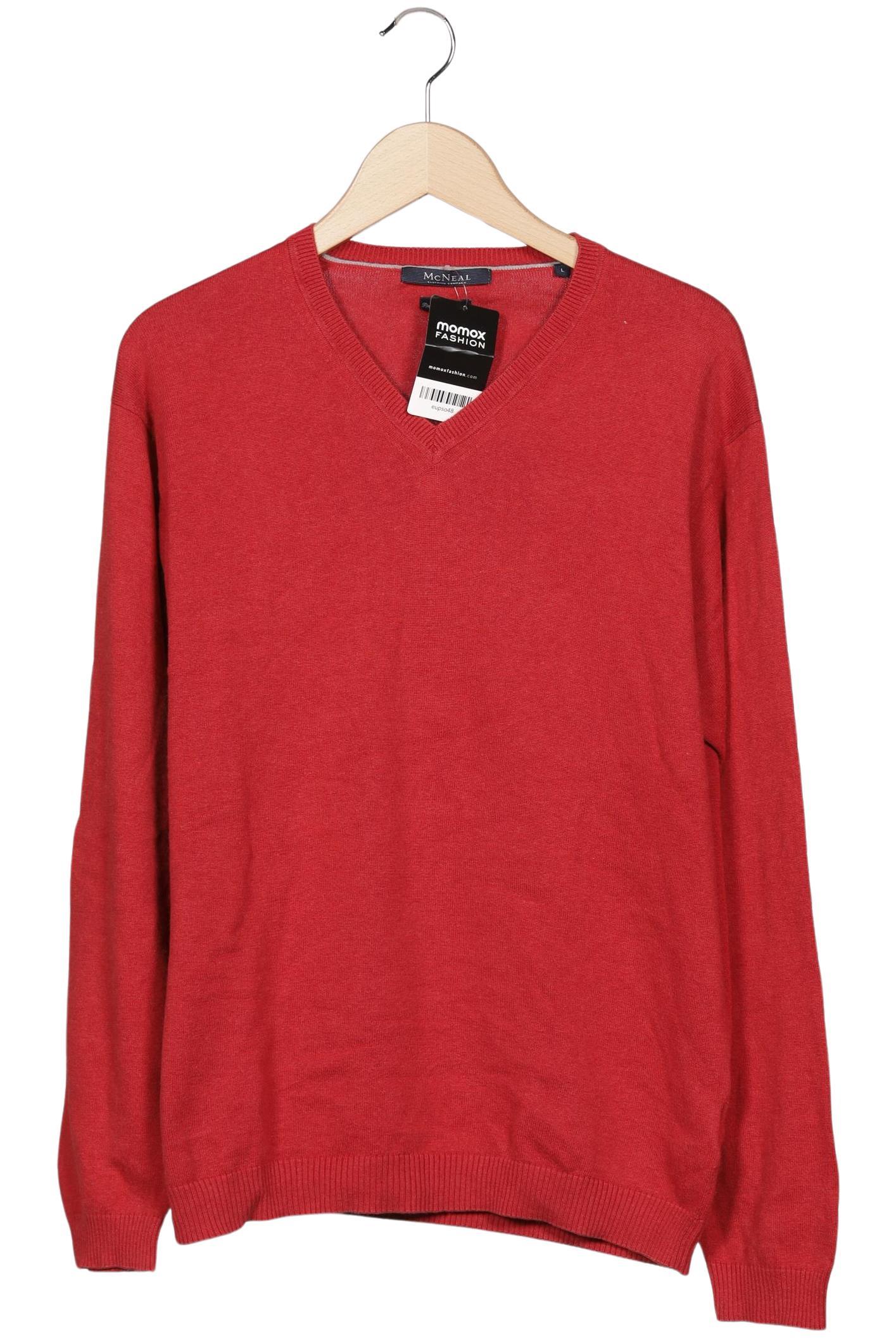 

McNeal Herren Pullover, rot, Gr. 52