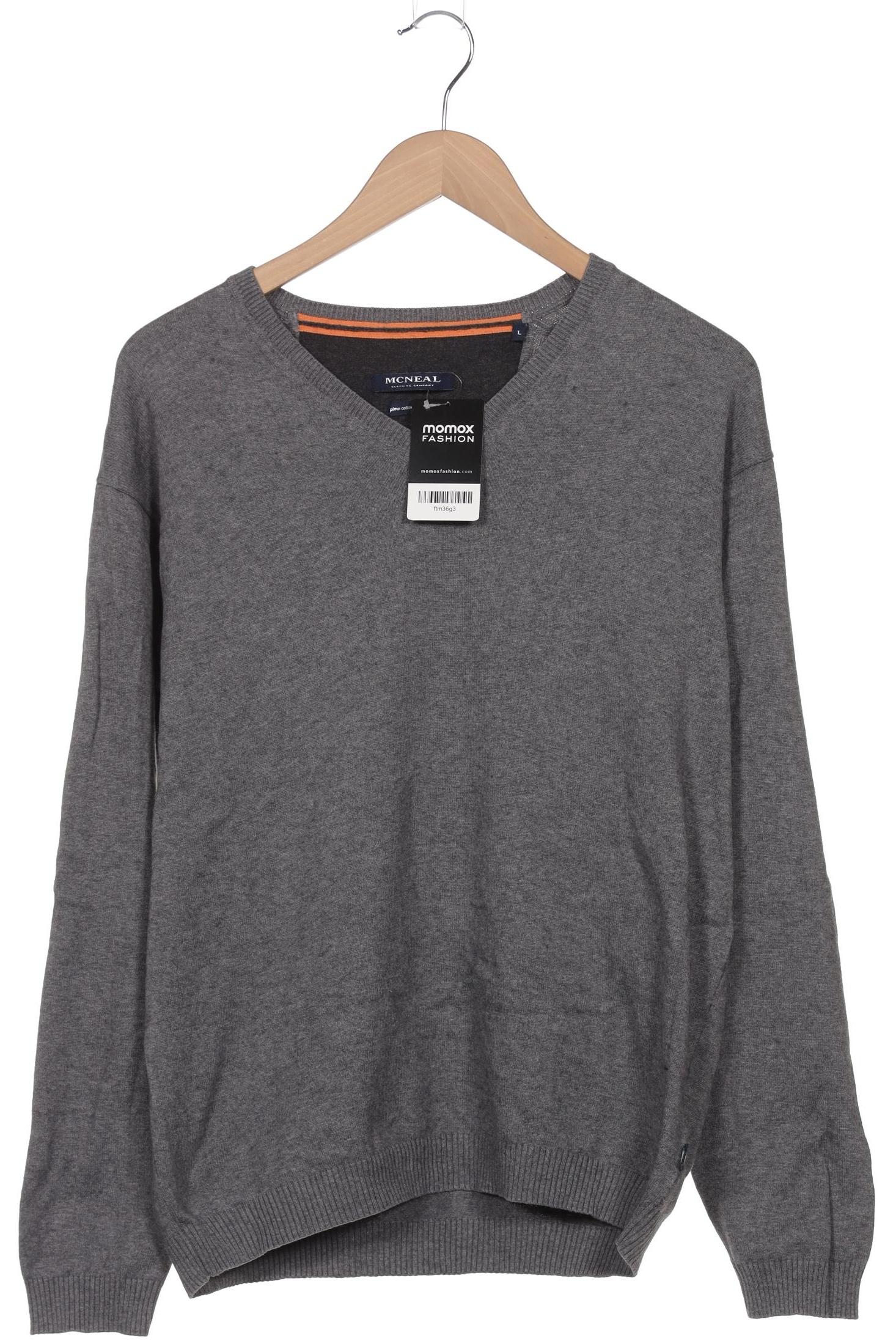 

McNeal Herren Pullover, grau, Gr. 52
