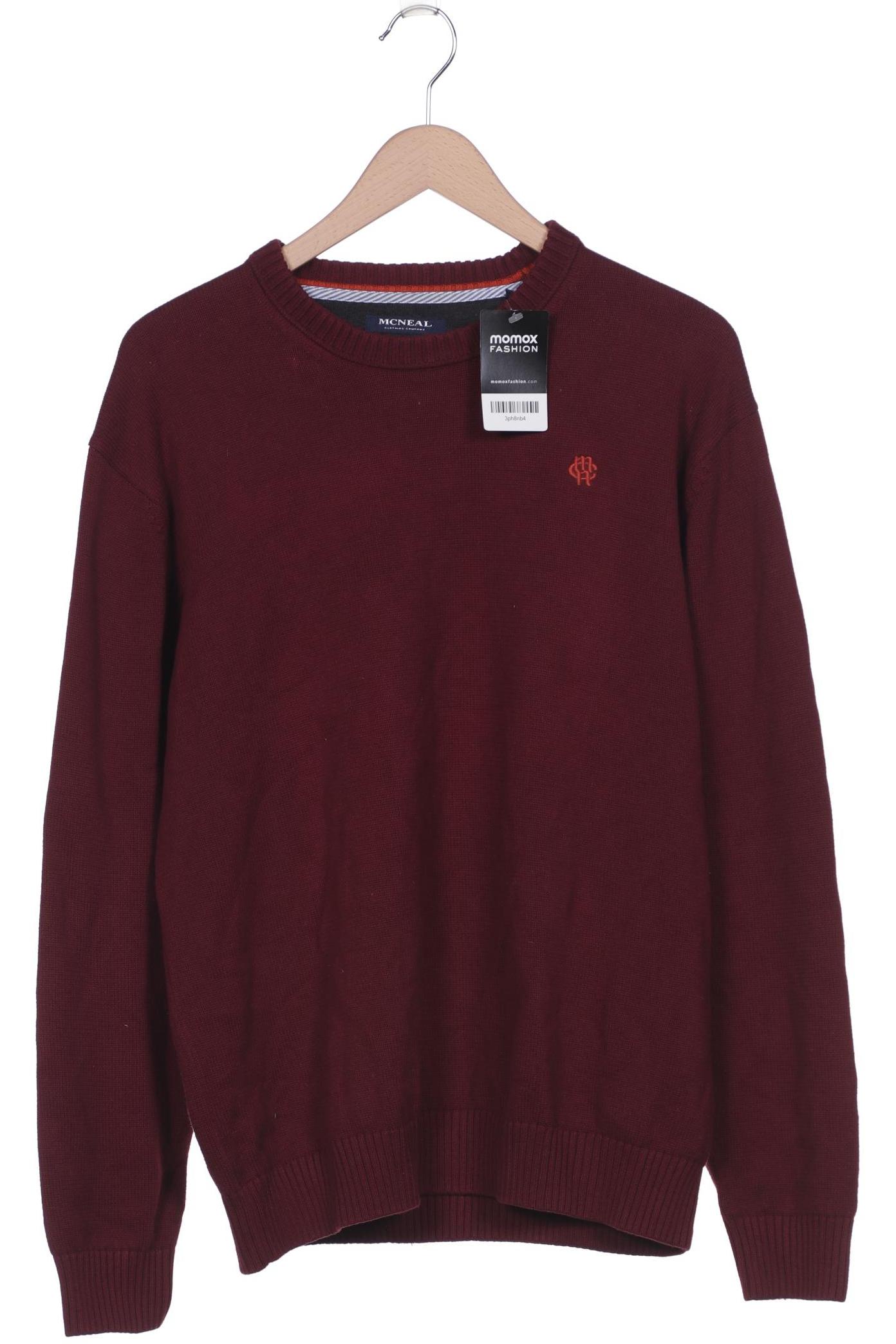 

McNeal Herren Pullover, bordeaux