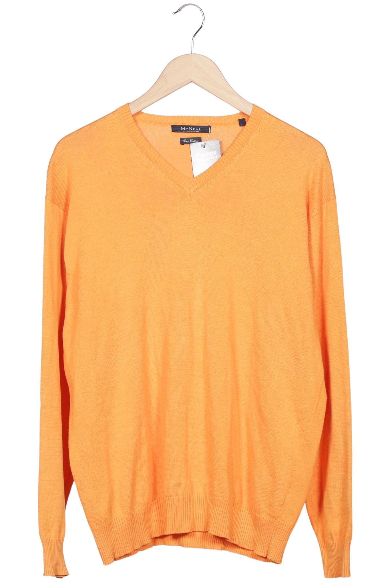 Thumbnail - McNeal Herren Pullover, orange, Gr. 52