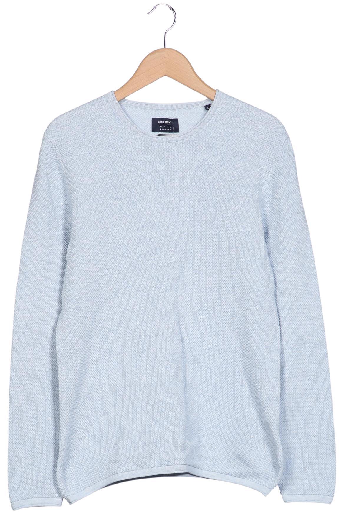 

McNeal Herren Pullover, hellblau, Gr. 52