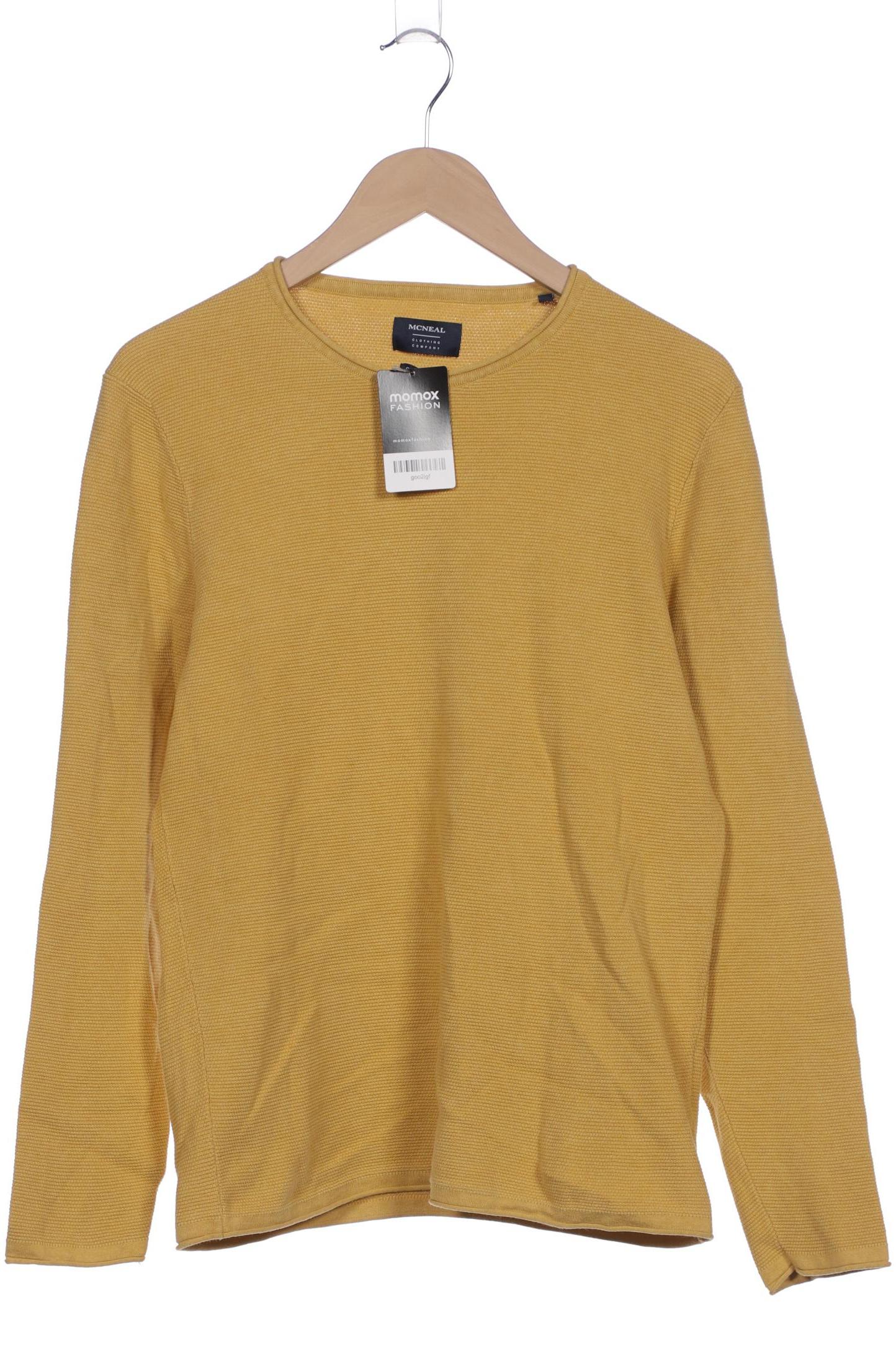 

McNeal Herren Pullover, gelb, Gr. 52