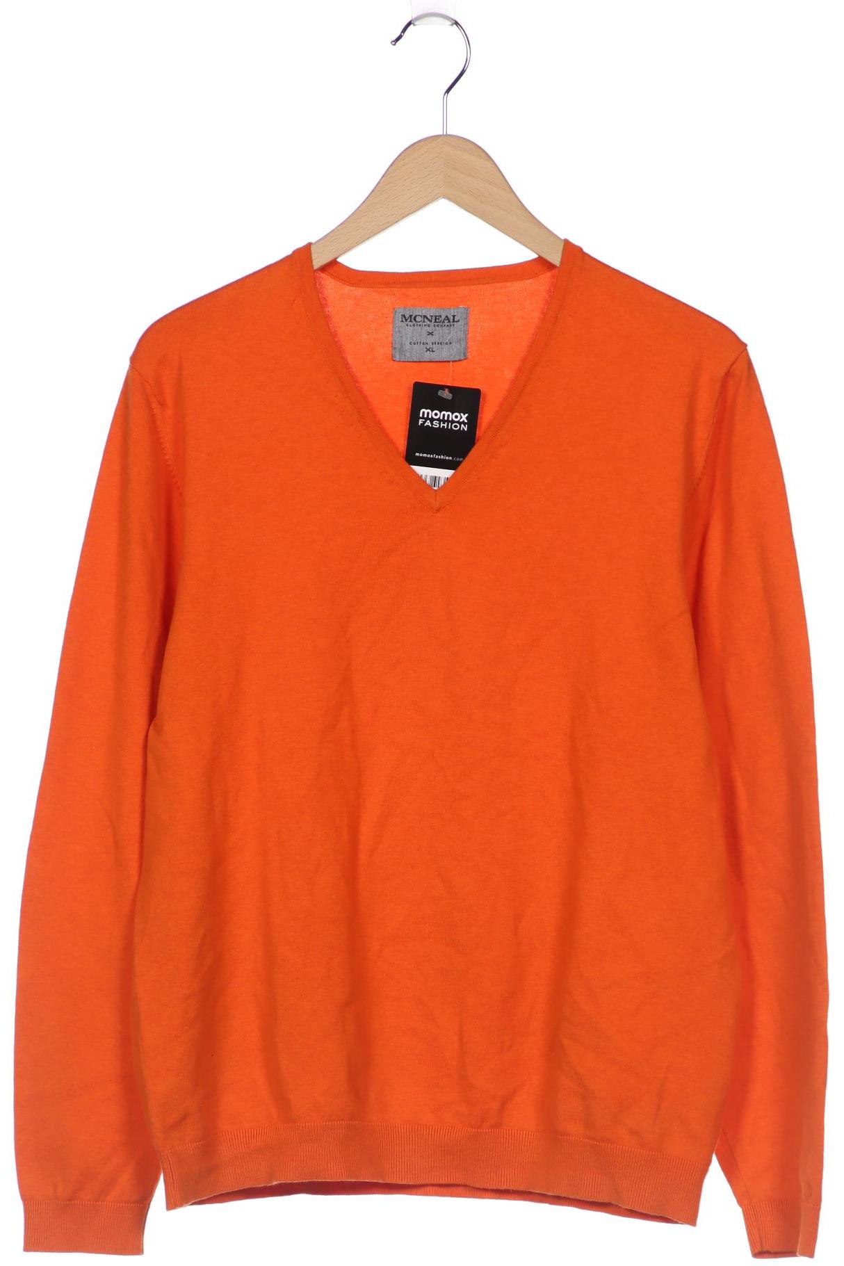 

McNeal Herren Pullover, orange, Gr. 54