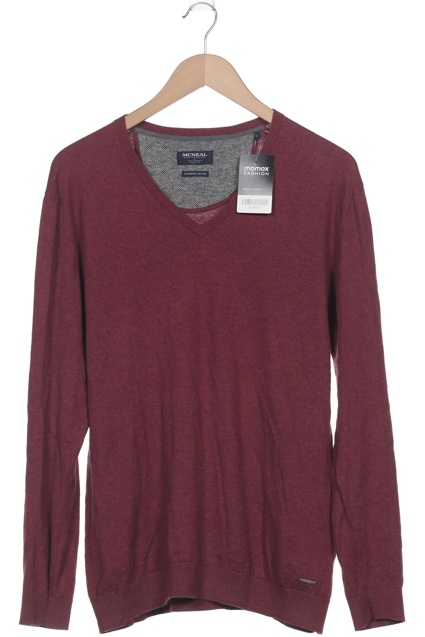 

McNeal Herren Pullover, bordeaux, Gr. 52