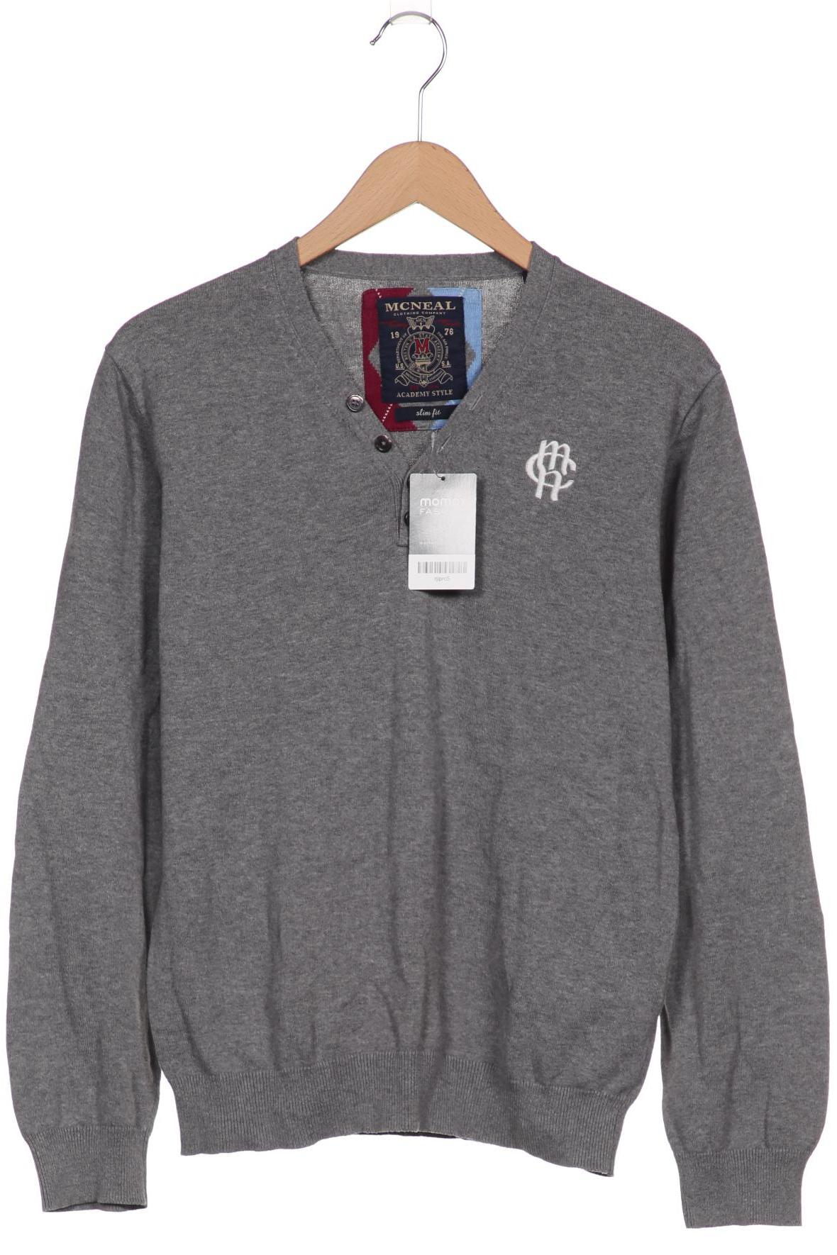 

McNeal Herren Pullover, grau, Gr. 52