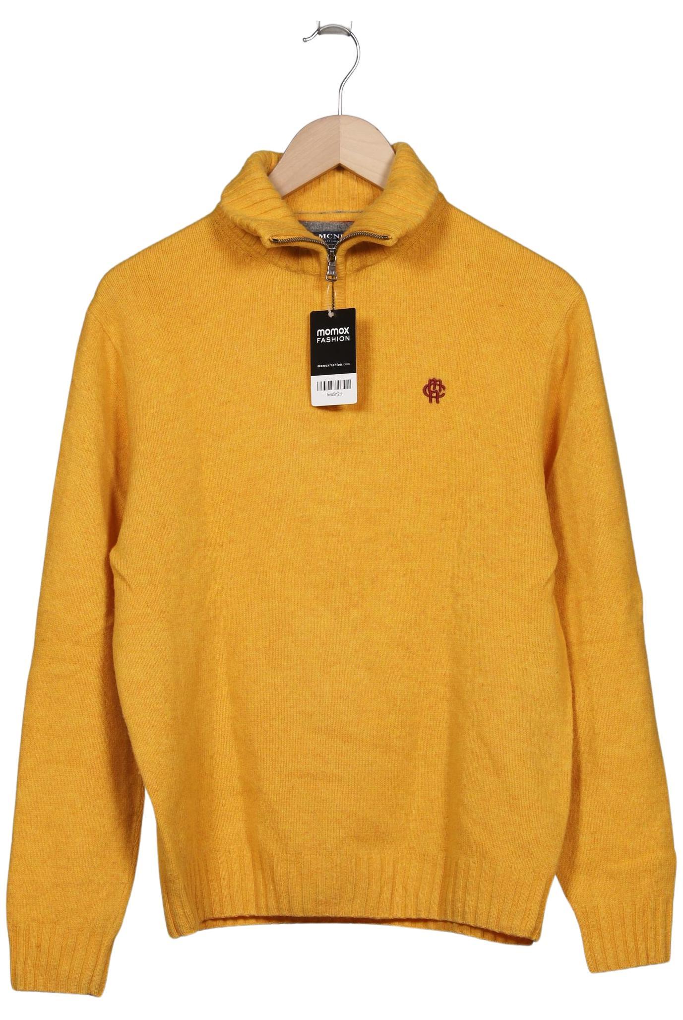 

McNeal Herren Pullover, gelb, Gr. 48