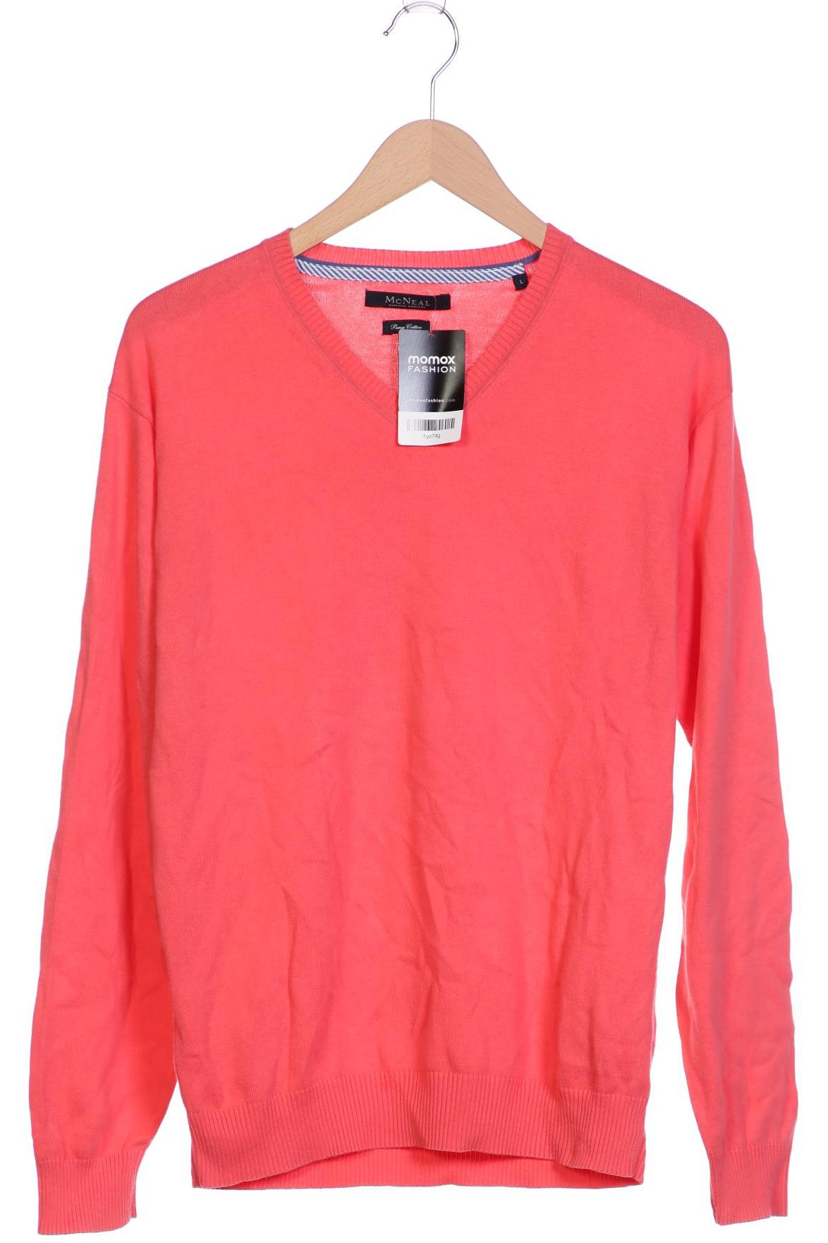 

McNeal Herren Pullover, pink