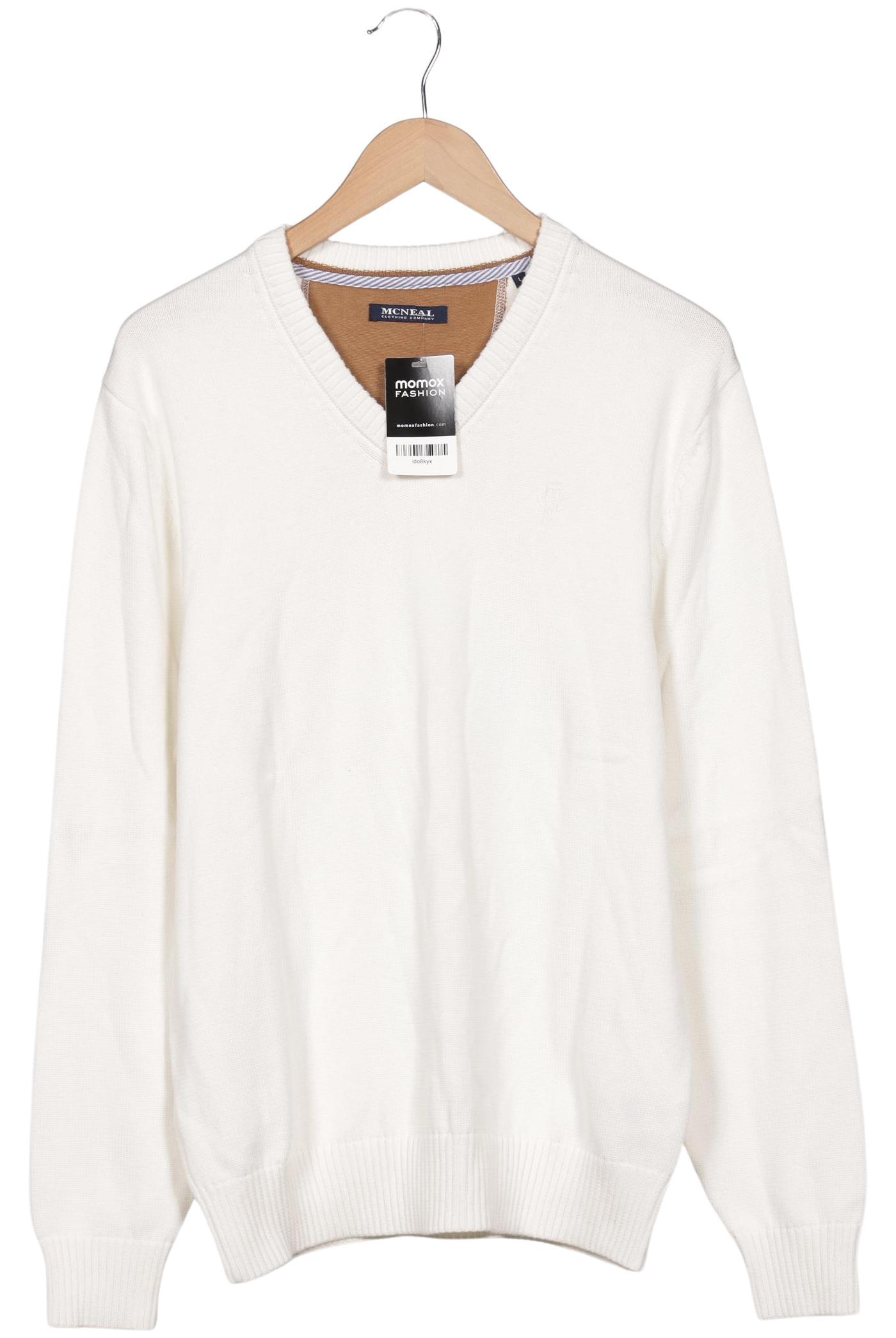 

McNeal Herren Pullover, weiß, Gr. 52
