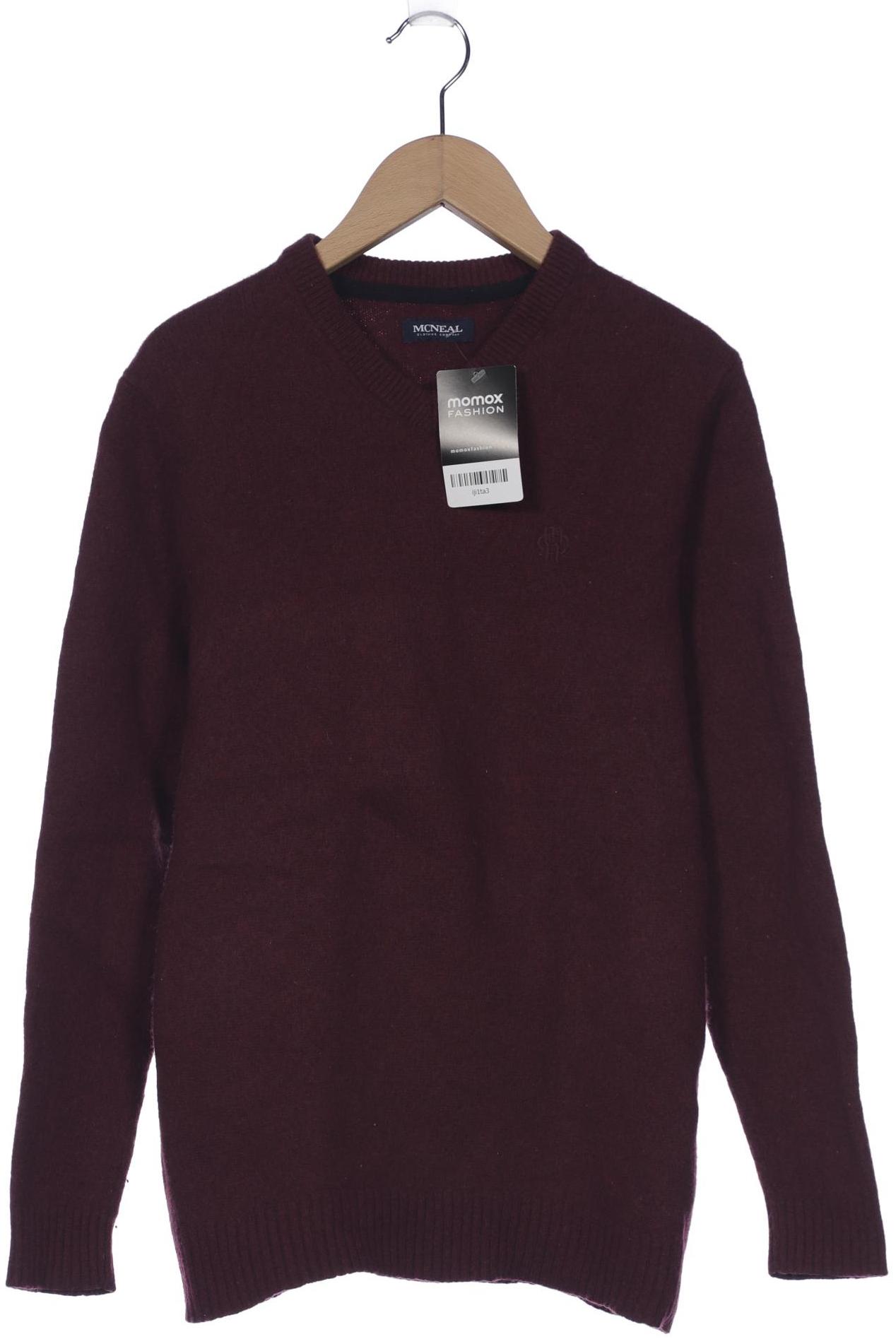 

McNeal Herren Pullover, bordeaux