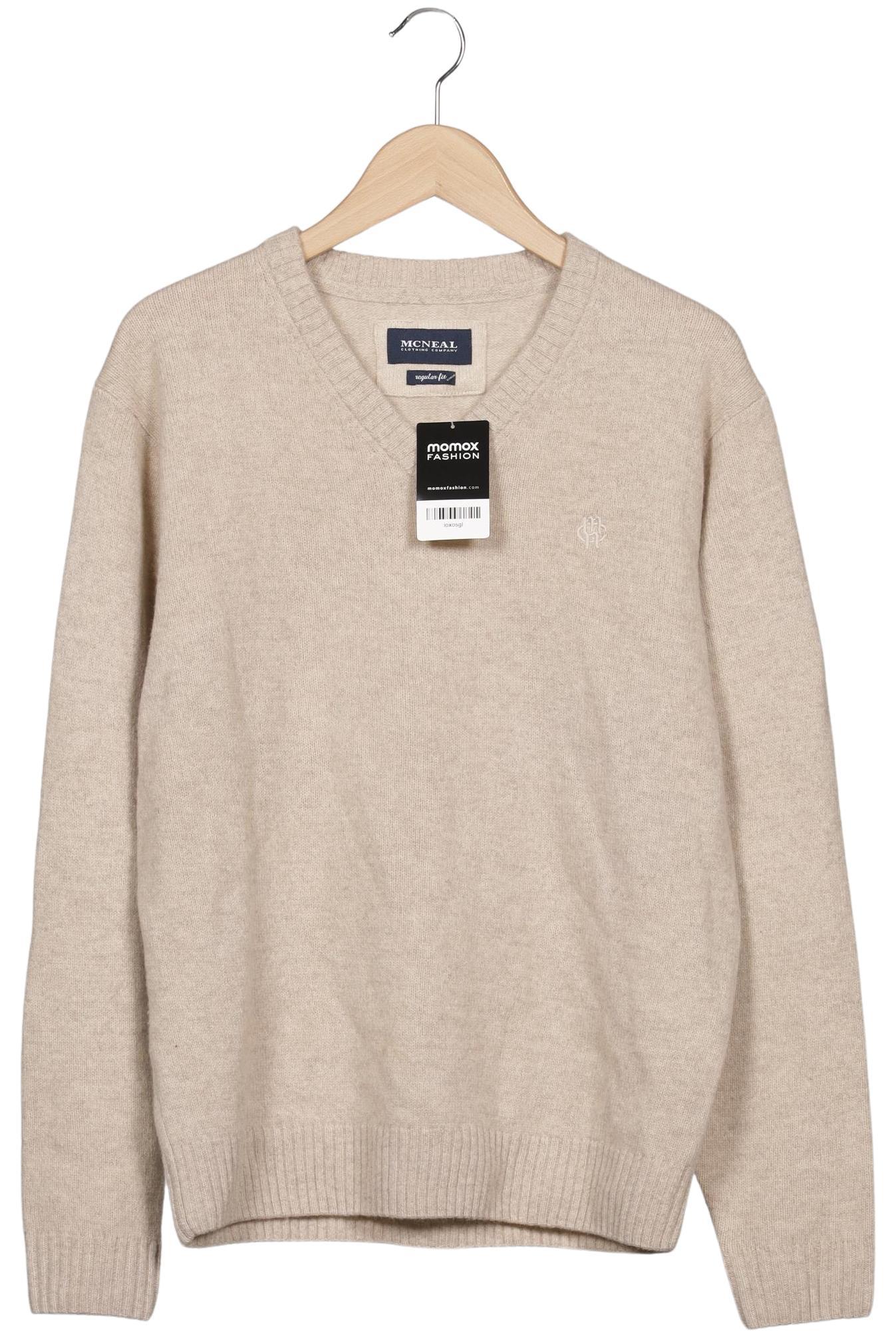 

McNeal Herren Pullover, beige, Gr. 48