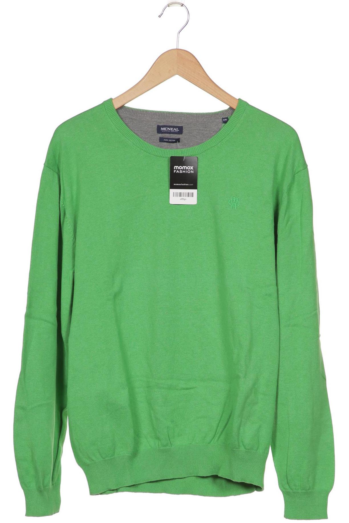 

McNeal Herren Pullover, hellgrün, Gr. 56