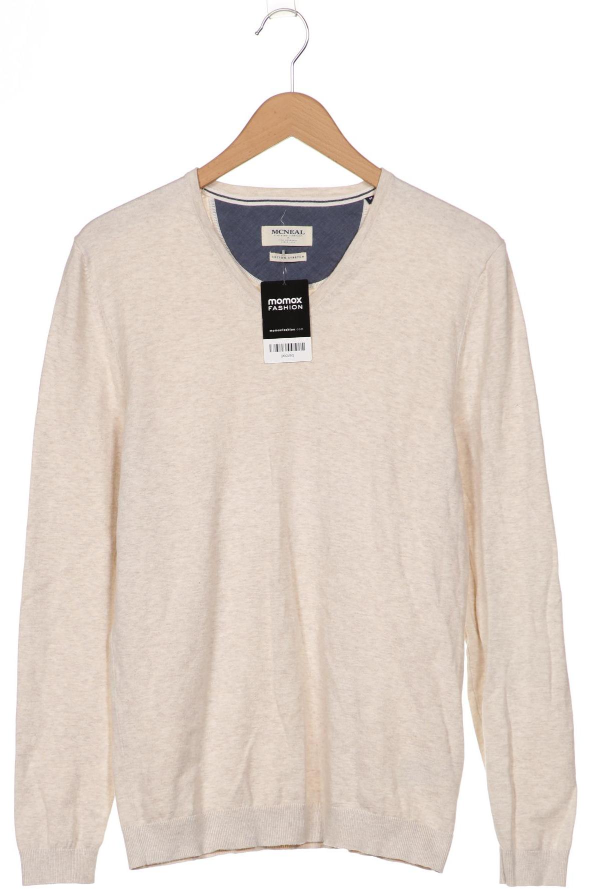 

McNeal Herren Pullover, cremeweiß