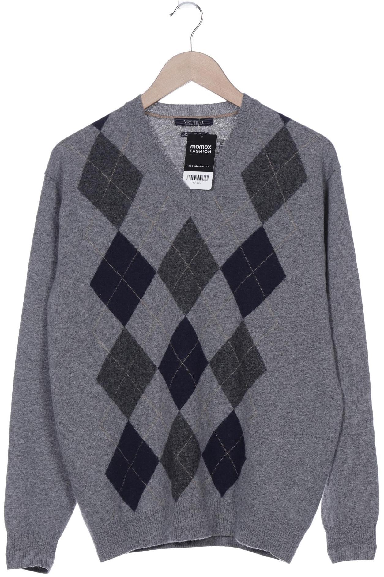

McNeal Herren Pullover, grau, Gr. 52