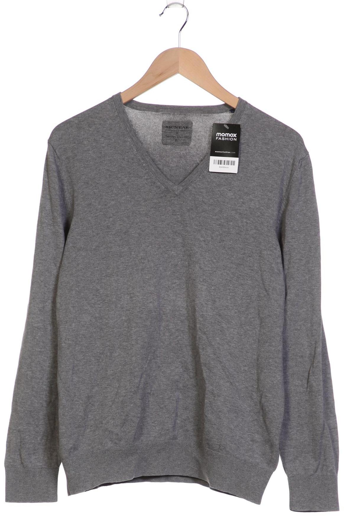 

McNeal Herren Pullover, grau, Gr. 52