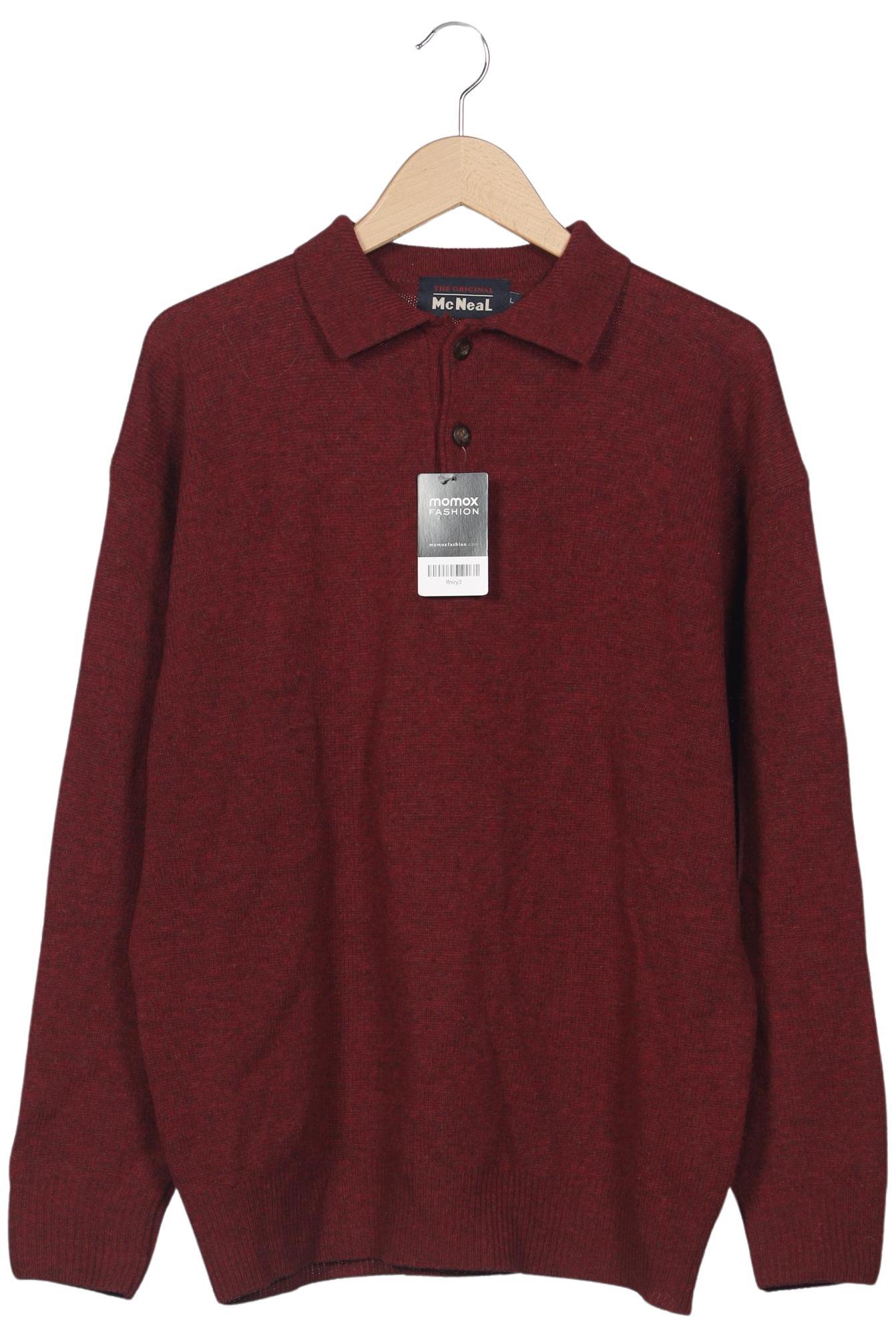 

McNeal Herren Pullover, rot, Gr. 52