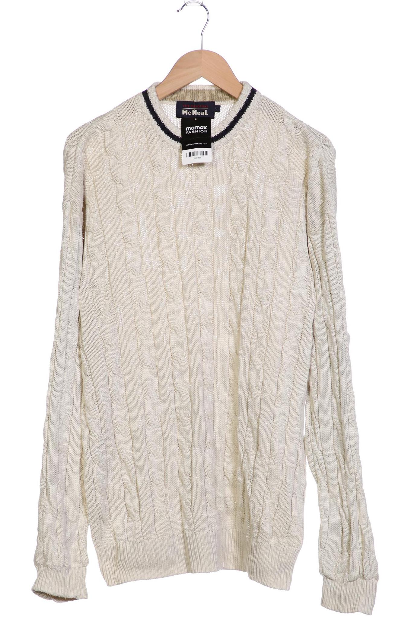 

McNeal Herren Pullover, cremeweiß, Gr. 52