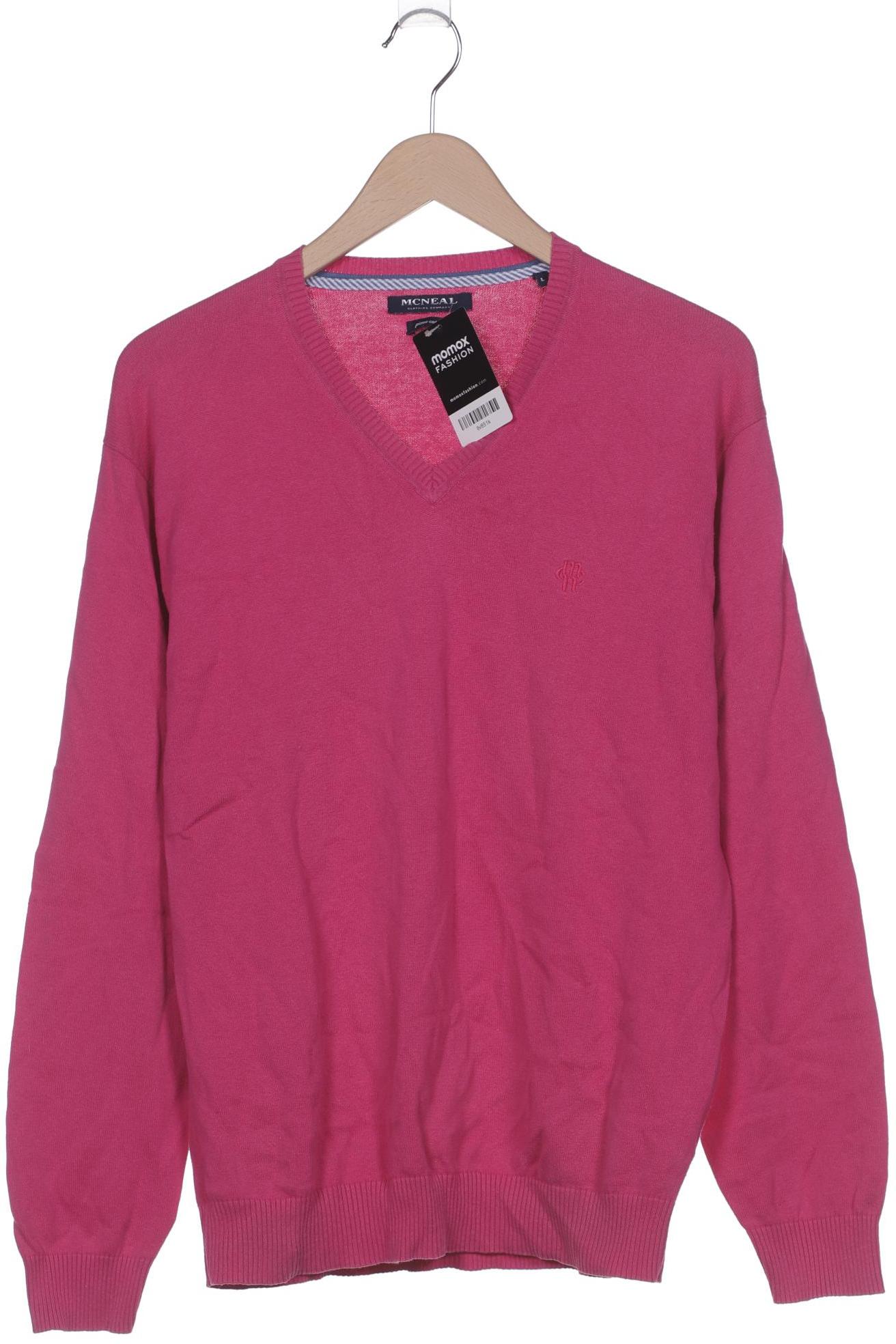 

McNeal Herren Pullover, pink, Gr. 52