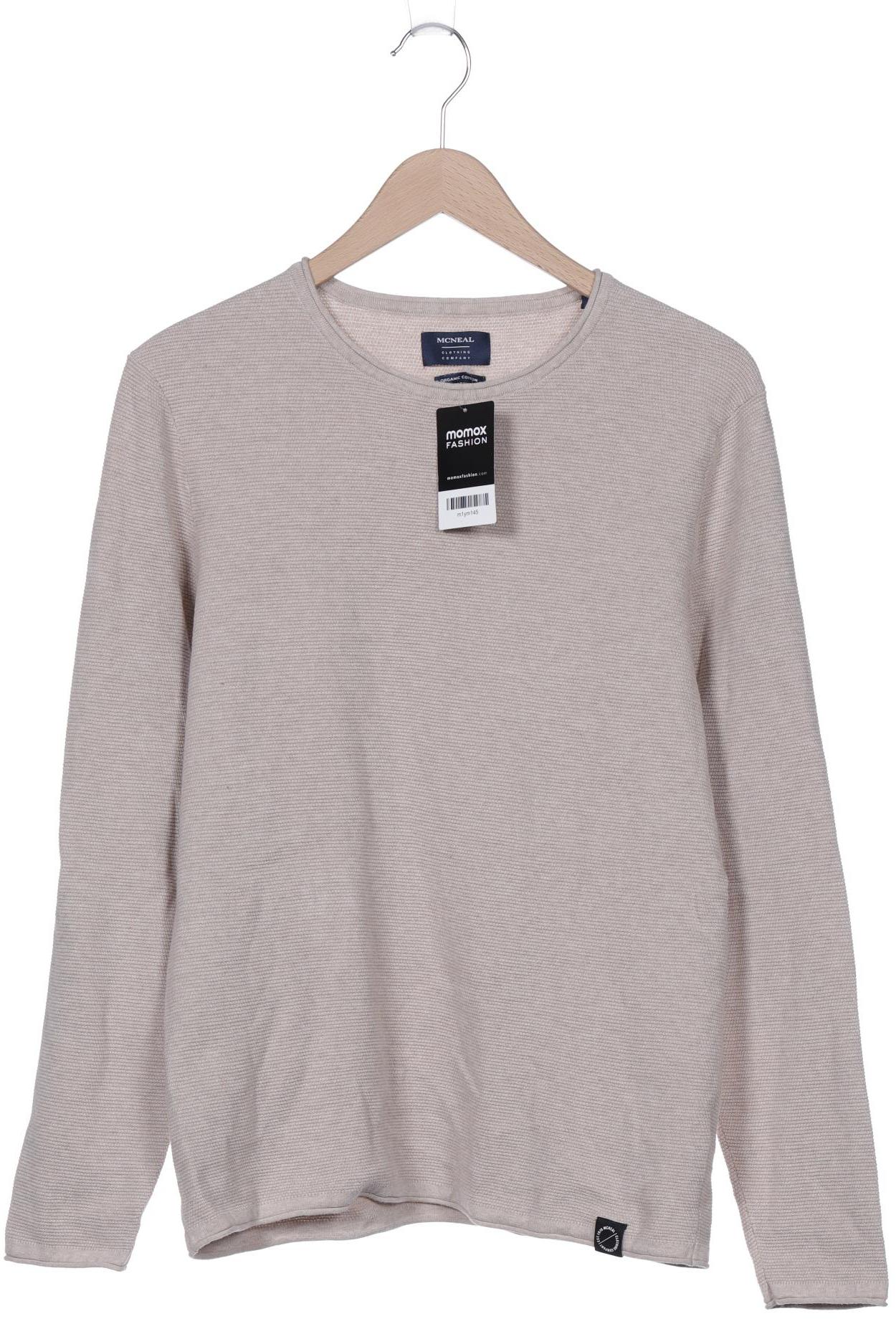 

McNeal Herren Pullover, beige, Gr. 52