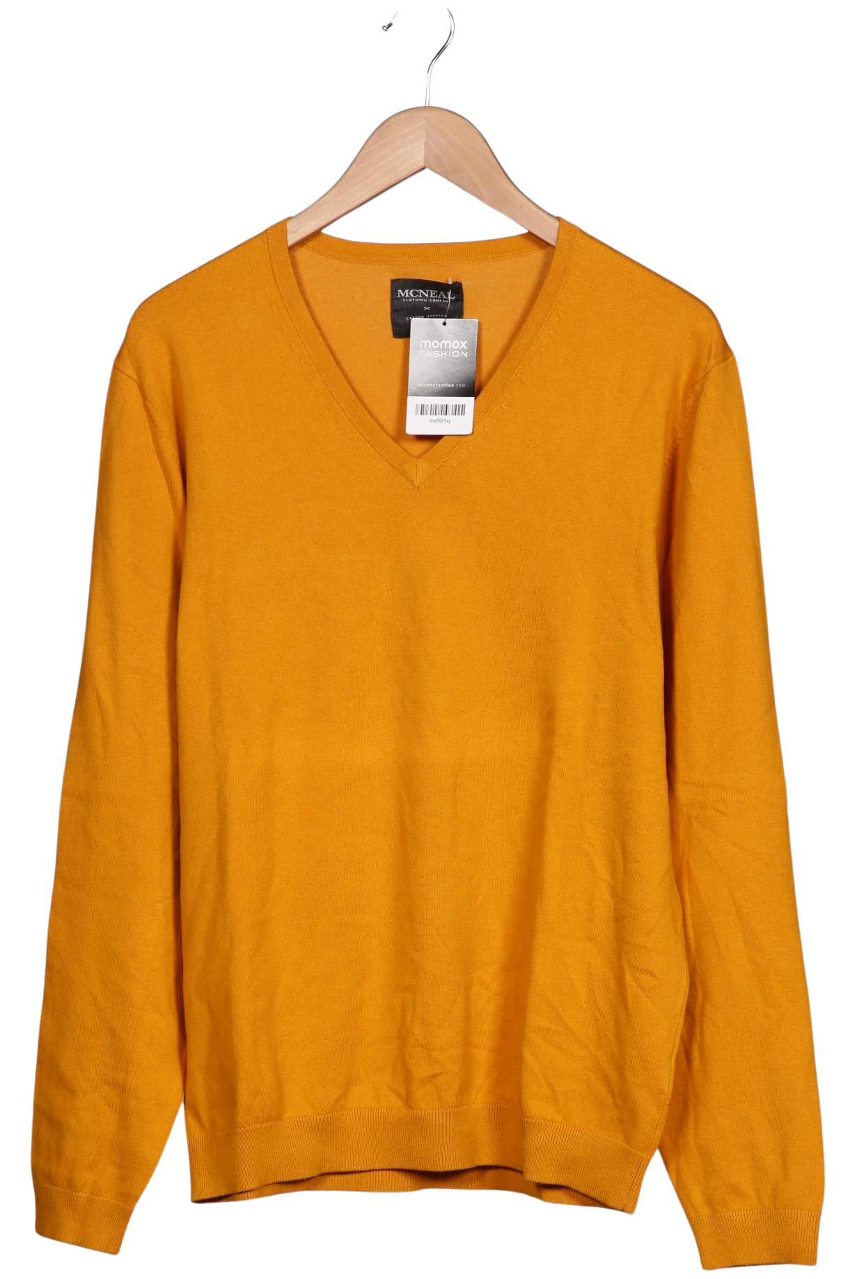 

McNeal Herren Pullover, gelb, Gr. 52