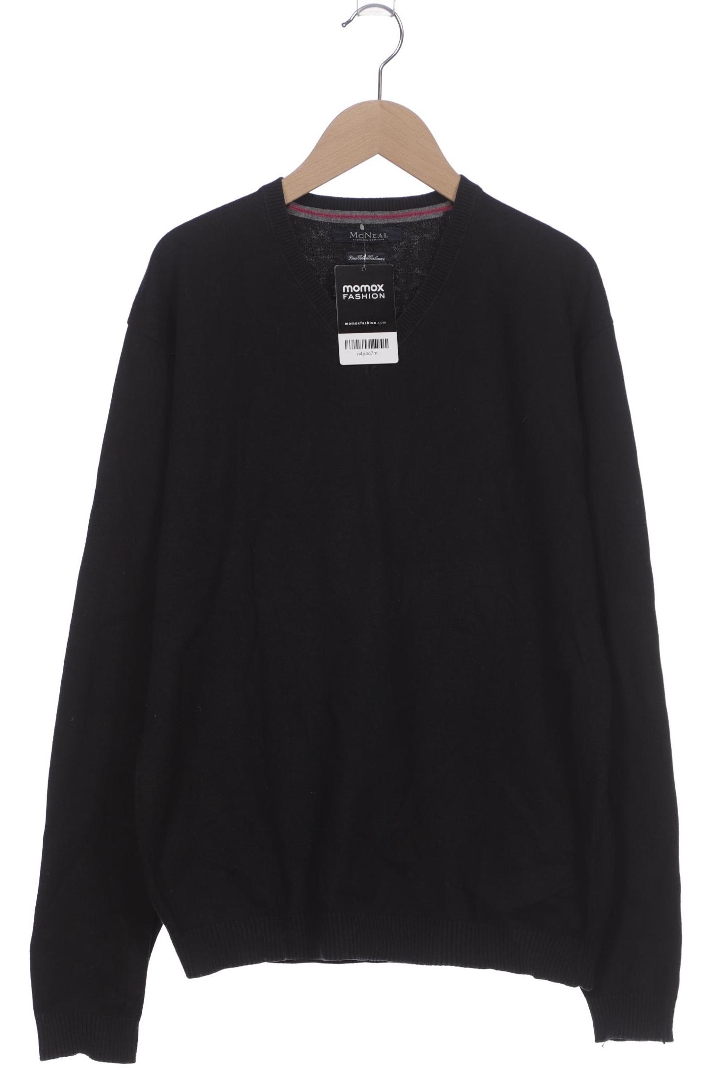

McNeal Herren Pullover, schwarz, Gr. 48