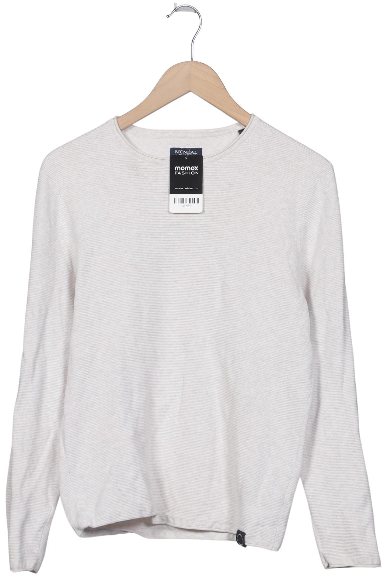 

McNeal Herren Pullover, cremeweiß, Gr. 48
