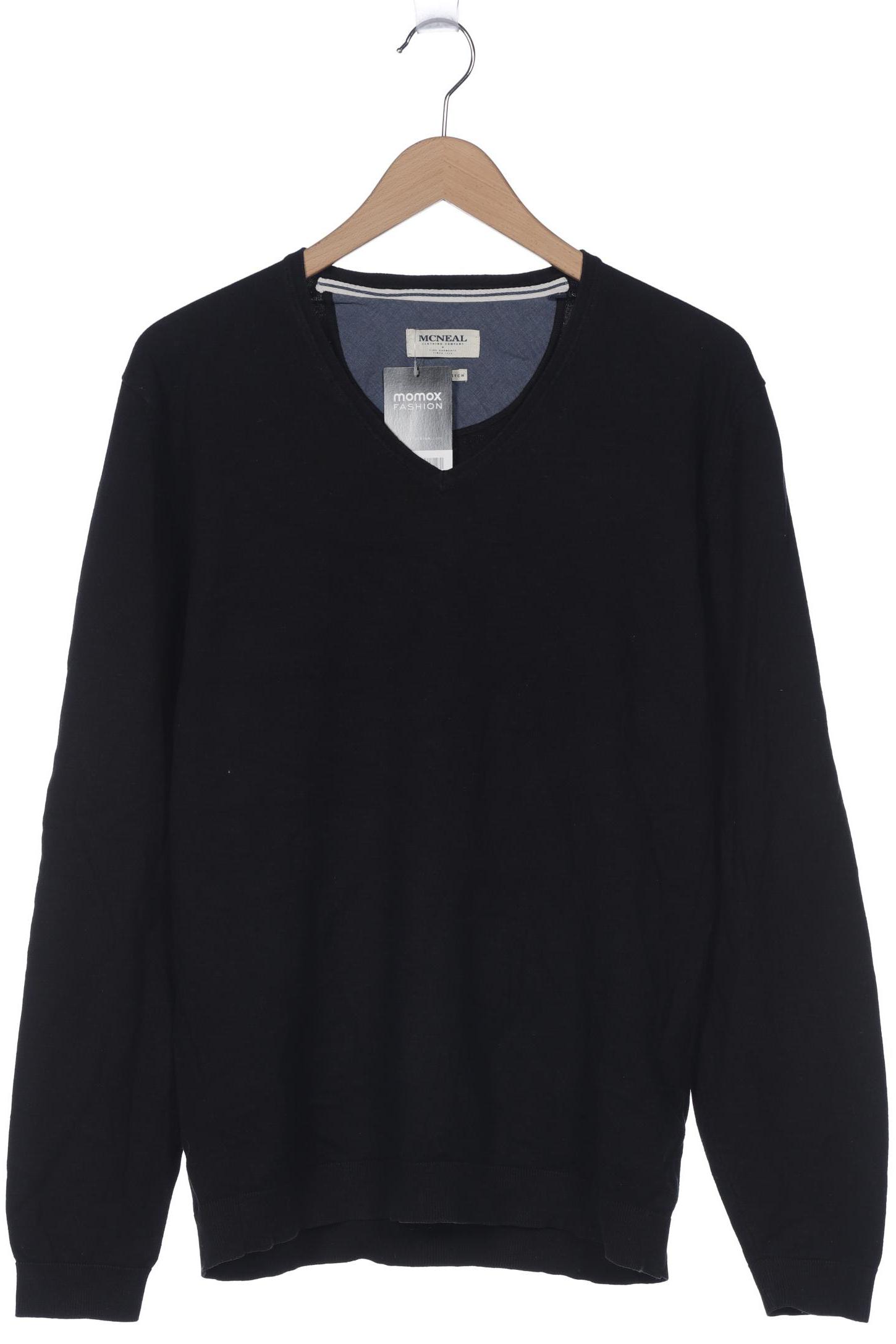 

McNeal Herren Pullover, schwarz