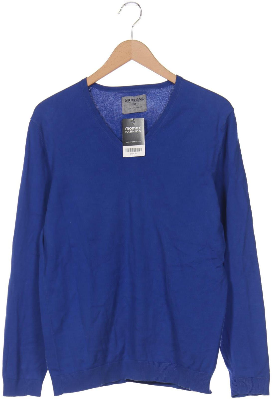 

McNeal Herren Pullover, blau