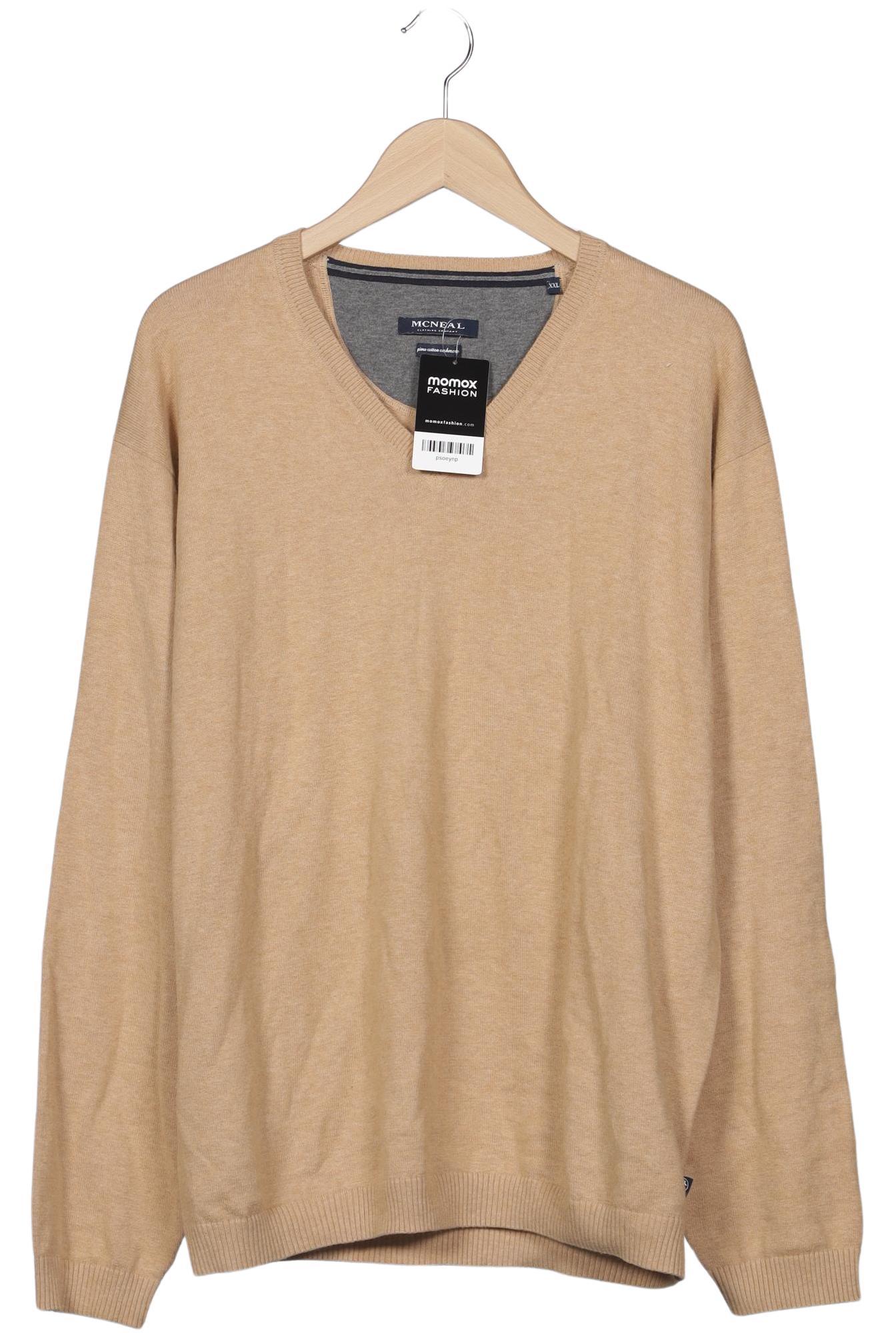 

McNeal Herren Pullover, beige, Gr. 56