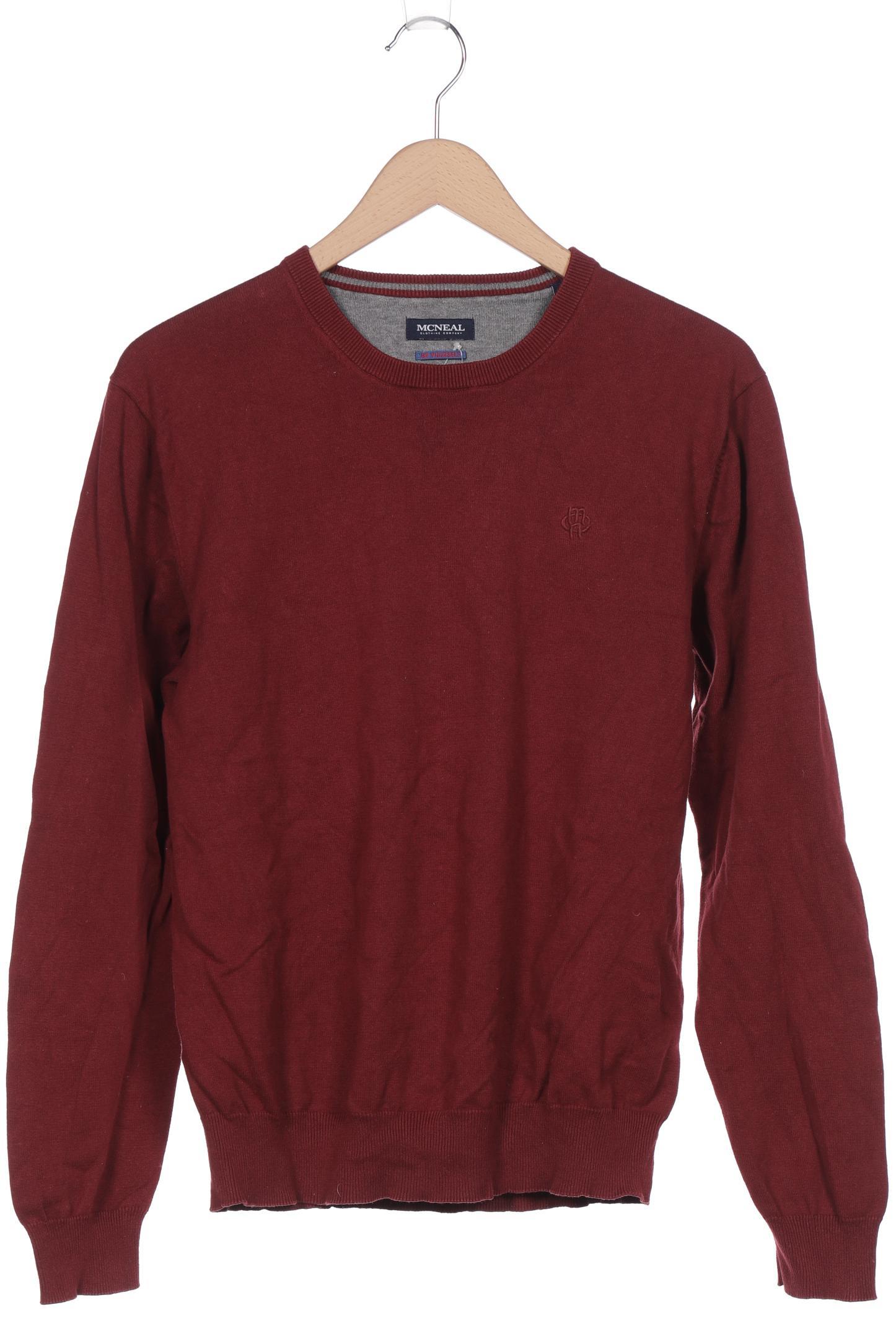 

McNeal Herren Pullover, bordeaux