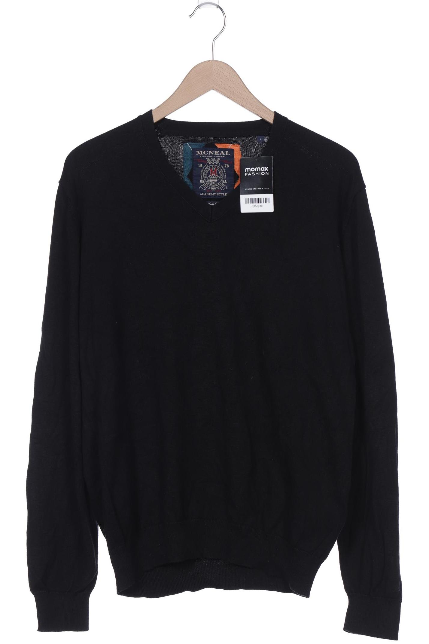 

McNeal Herren Pullover, schwarz, Gr. 52