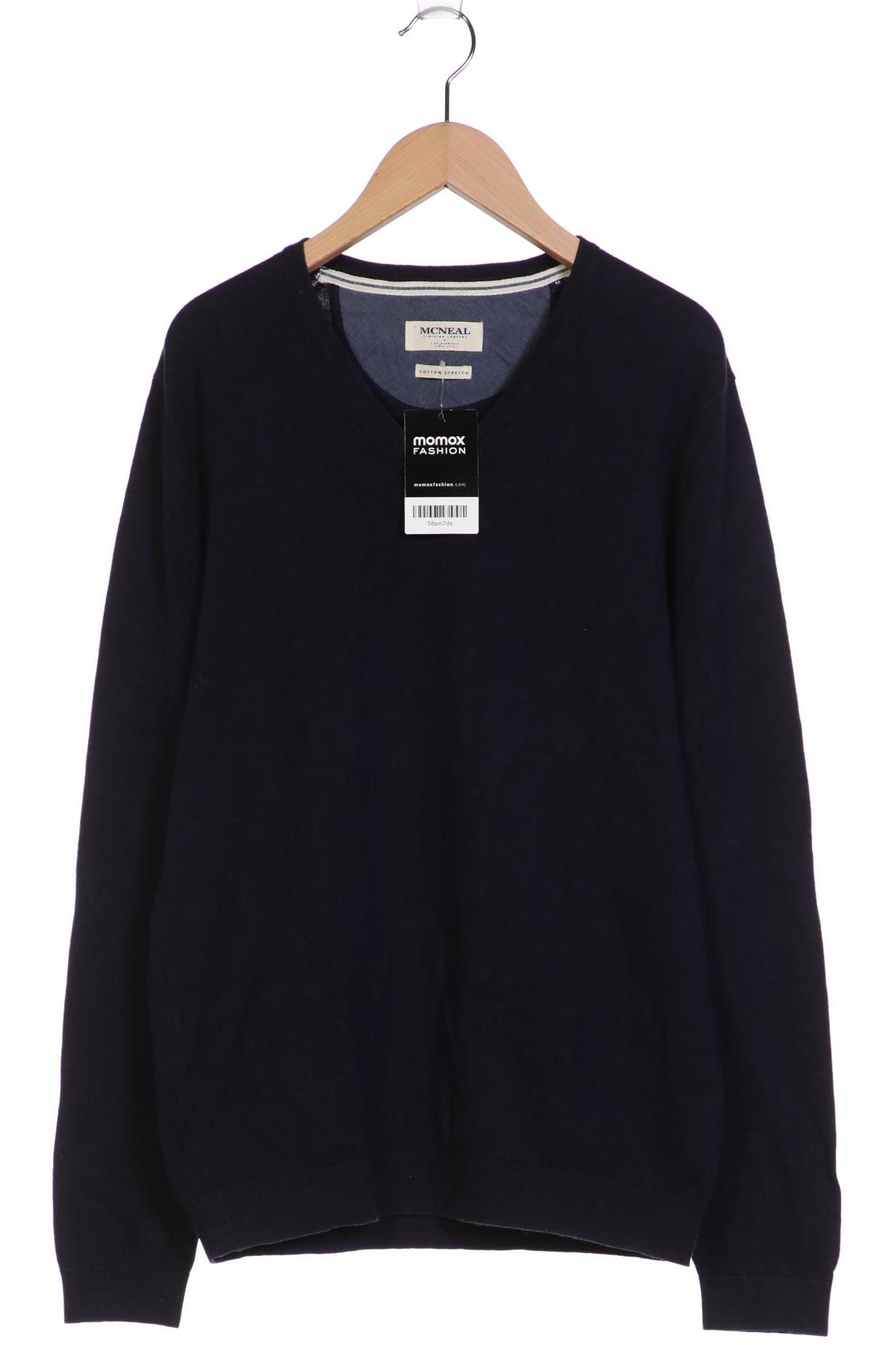 

McNeal Herren Pullover, marineblau, Gr. 48