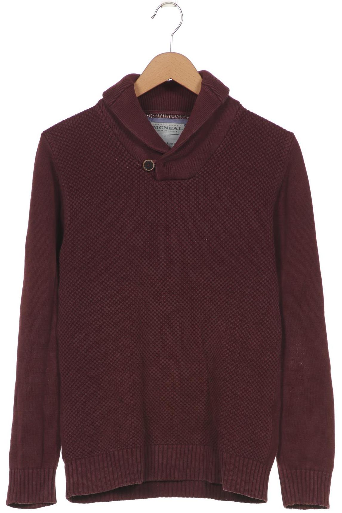 

McNeal Herren Pullover, bordeaux