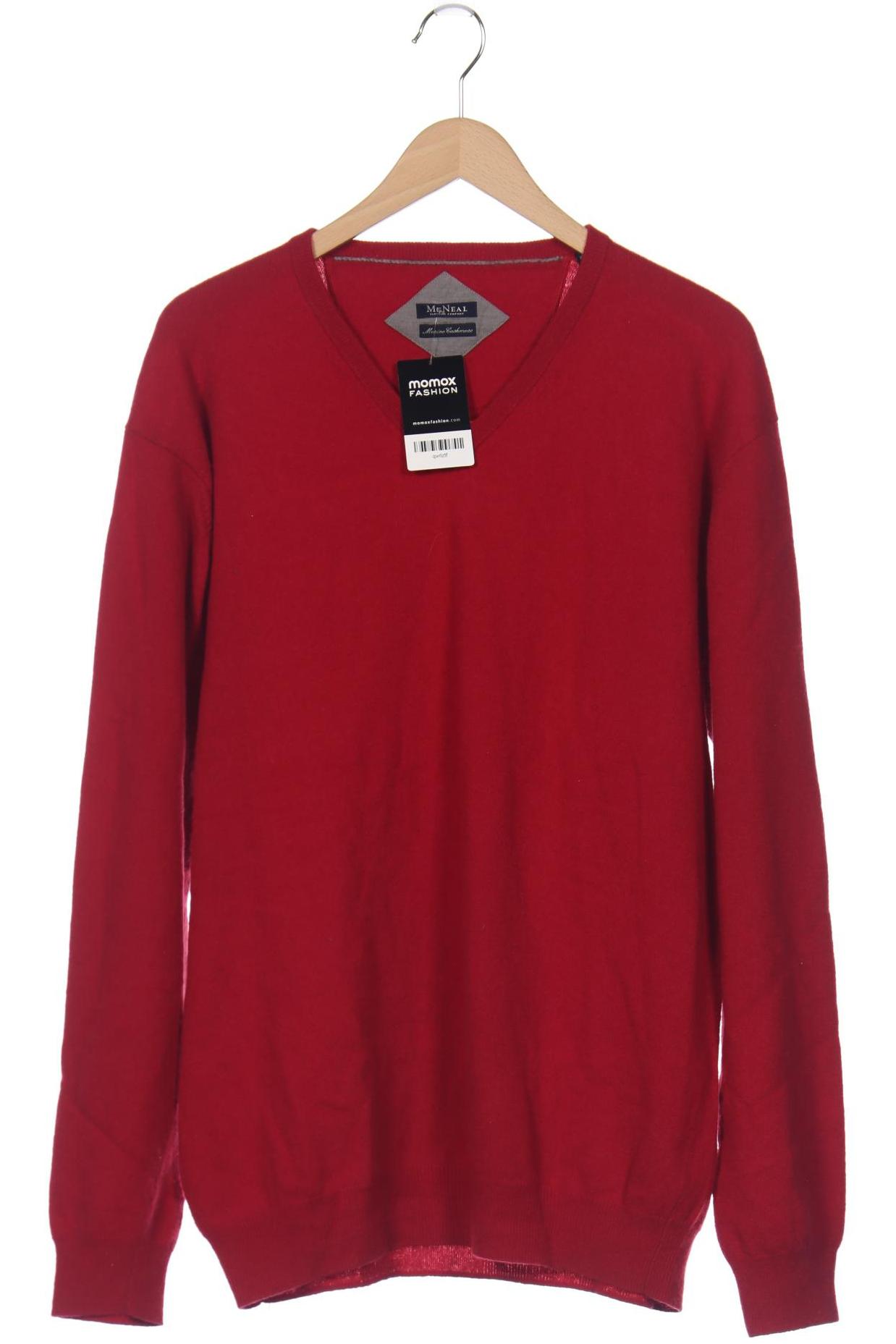 

McNeal Herren Pullover, bordeaux